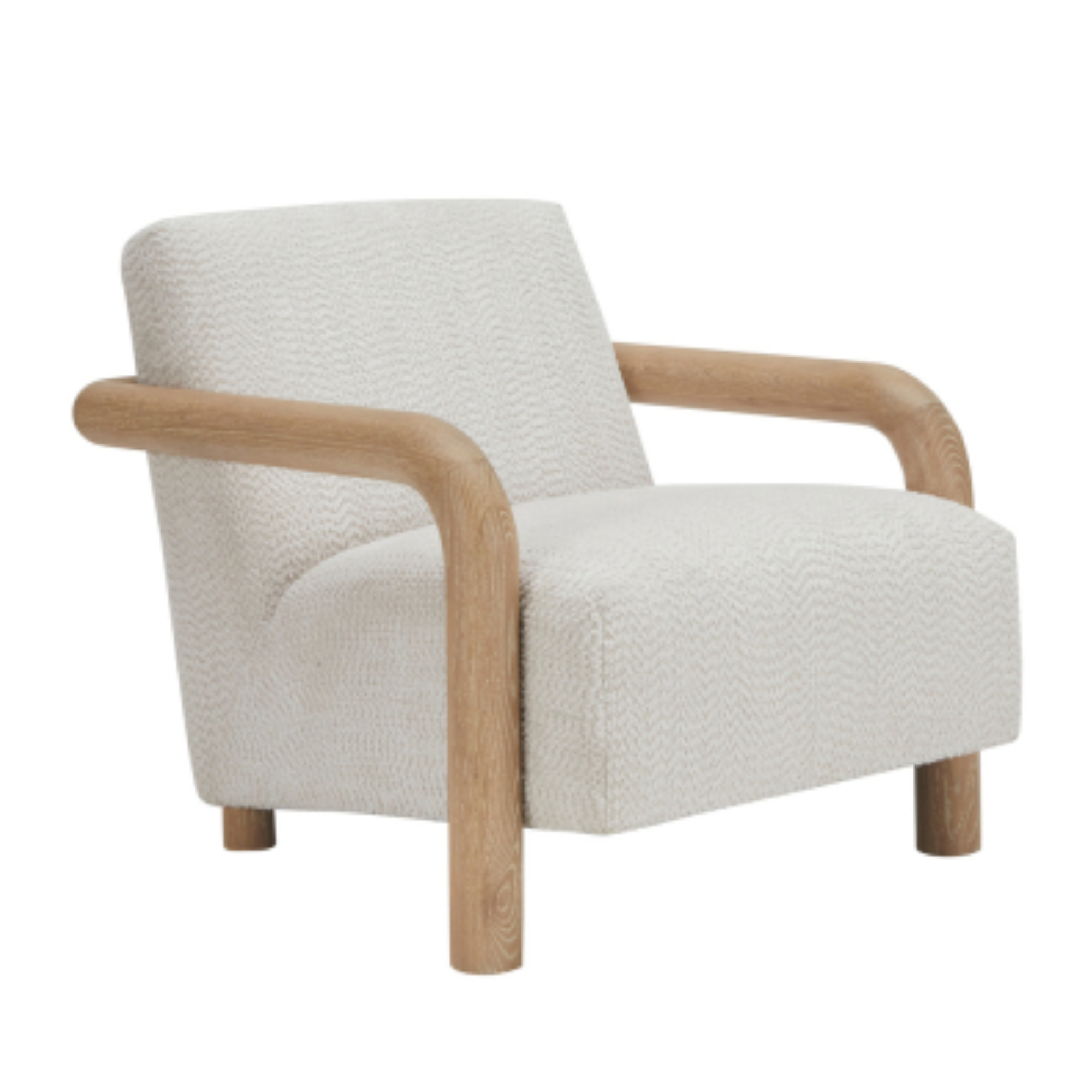 POST ARMCHAIR | CREAM