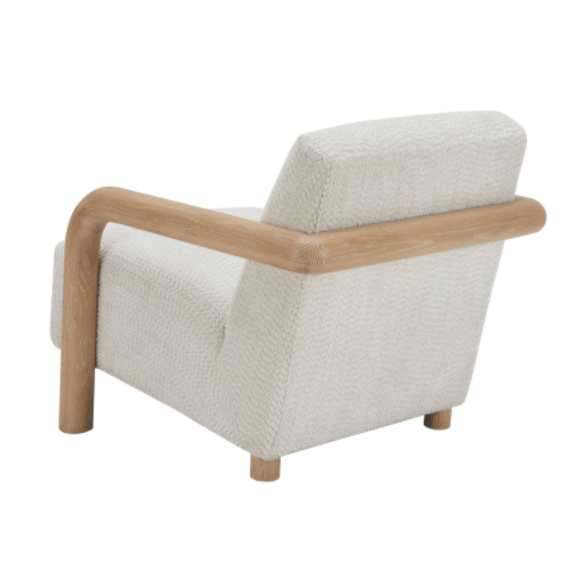 POST ARMCHAIR | CREAM