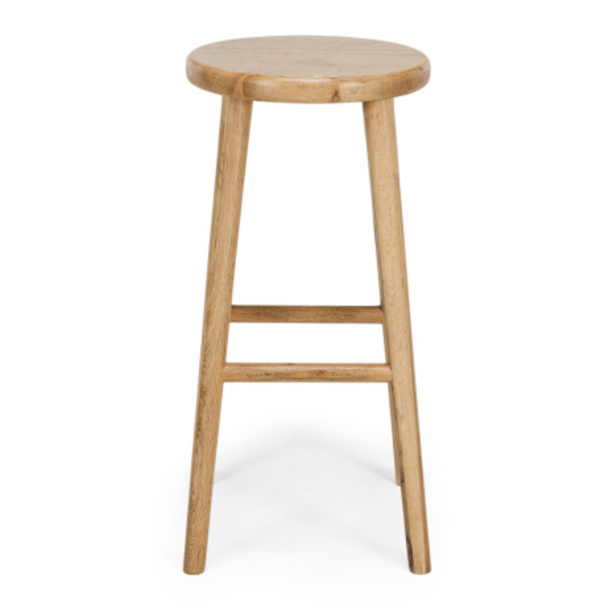 RYE NATURAL FRAME BAR STOOL