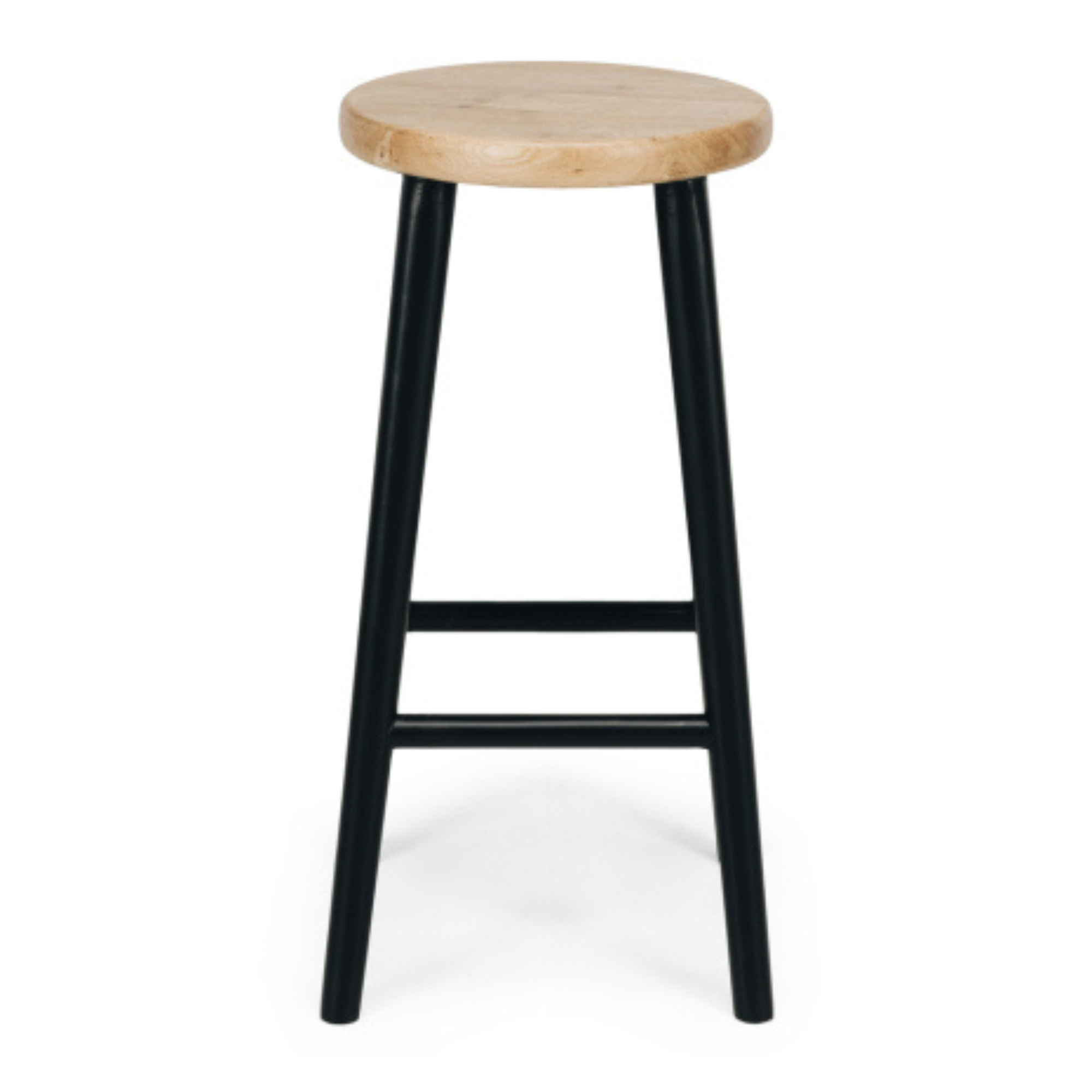RYE BLACK FRAME BAR STOOL