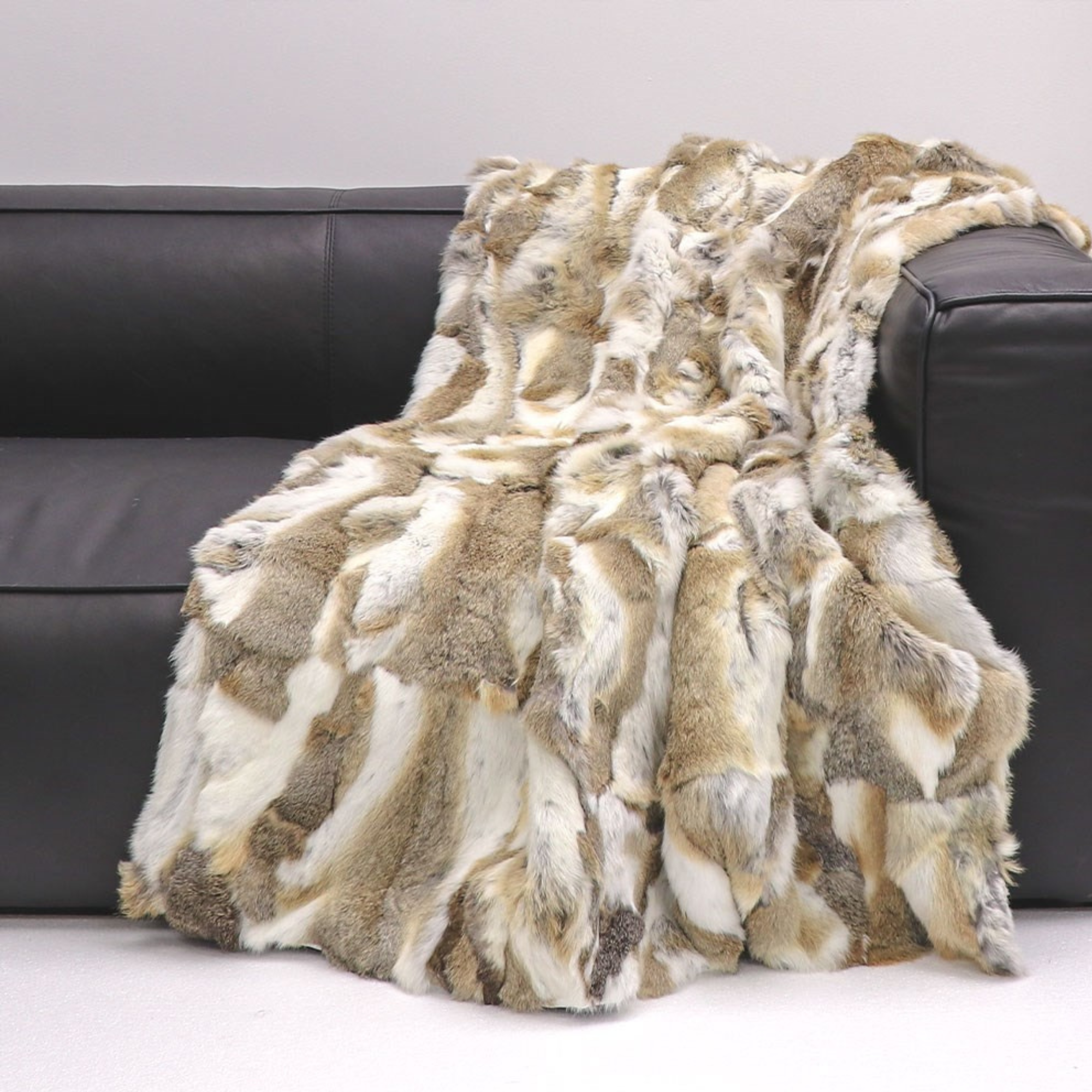 ARCTIC RABBIT THROW | 4 COLOURS