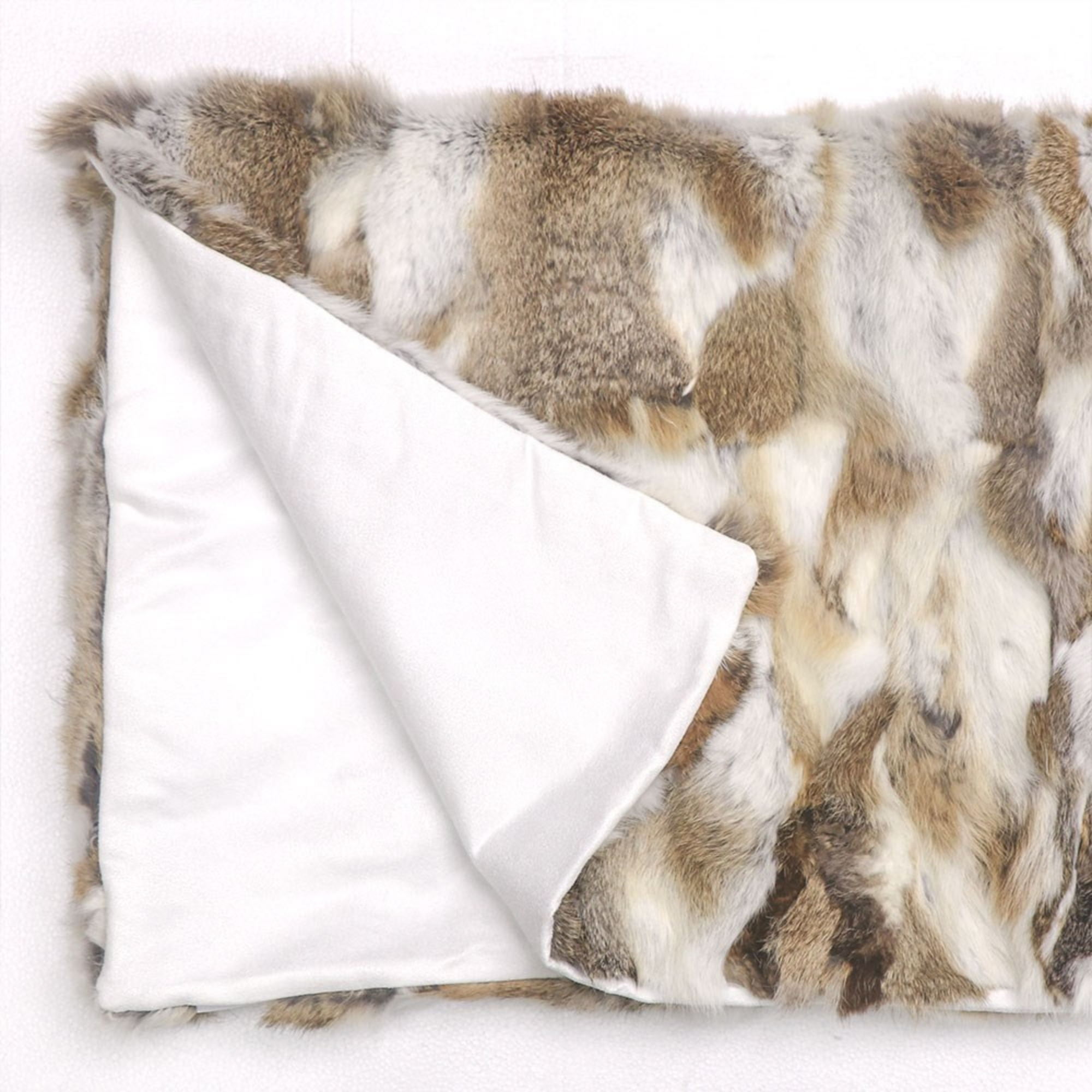 ARCTIC RABBIT THROW | 4 COLOURS