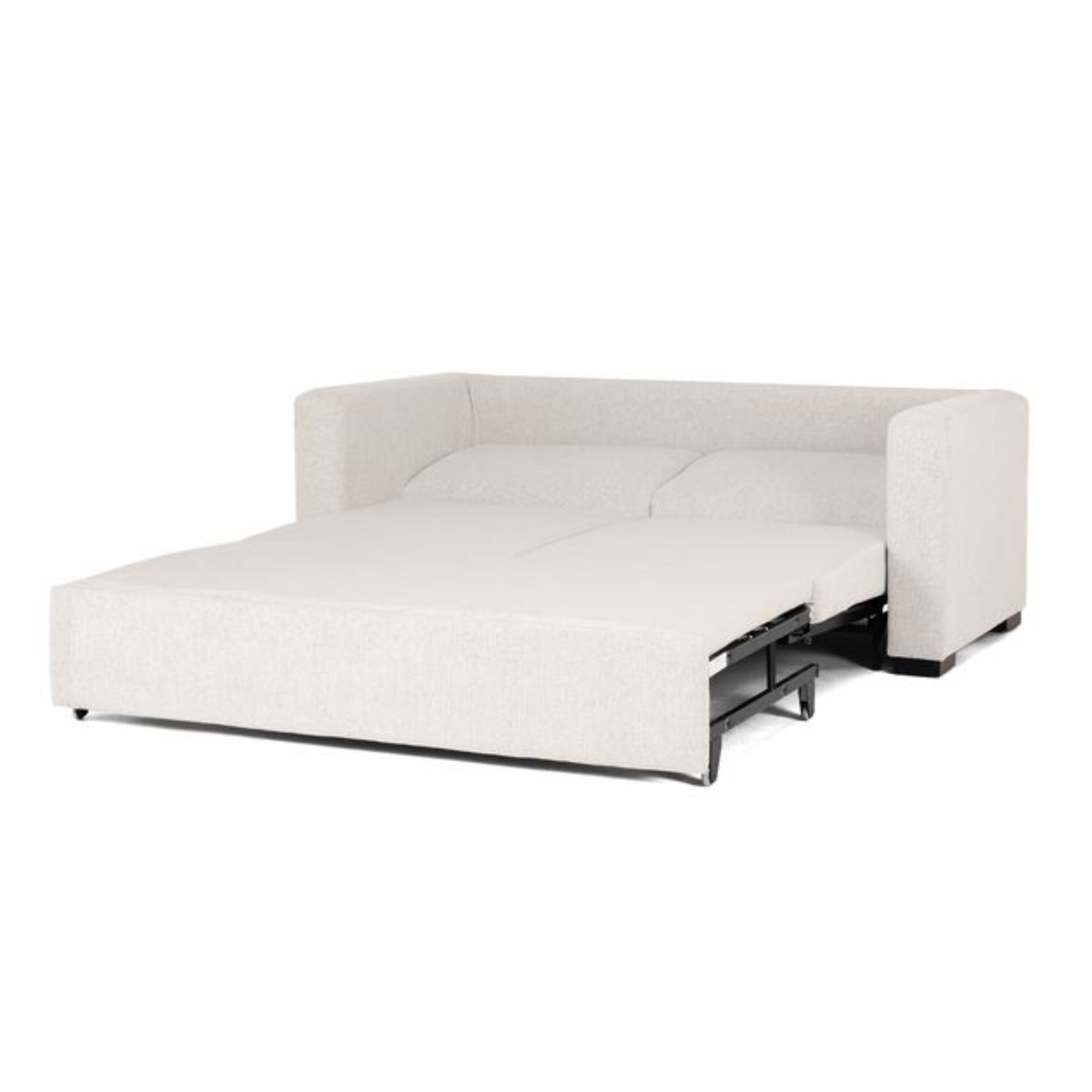 Ratchet Queen Sofa Bed | Salt & Pepper