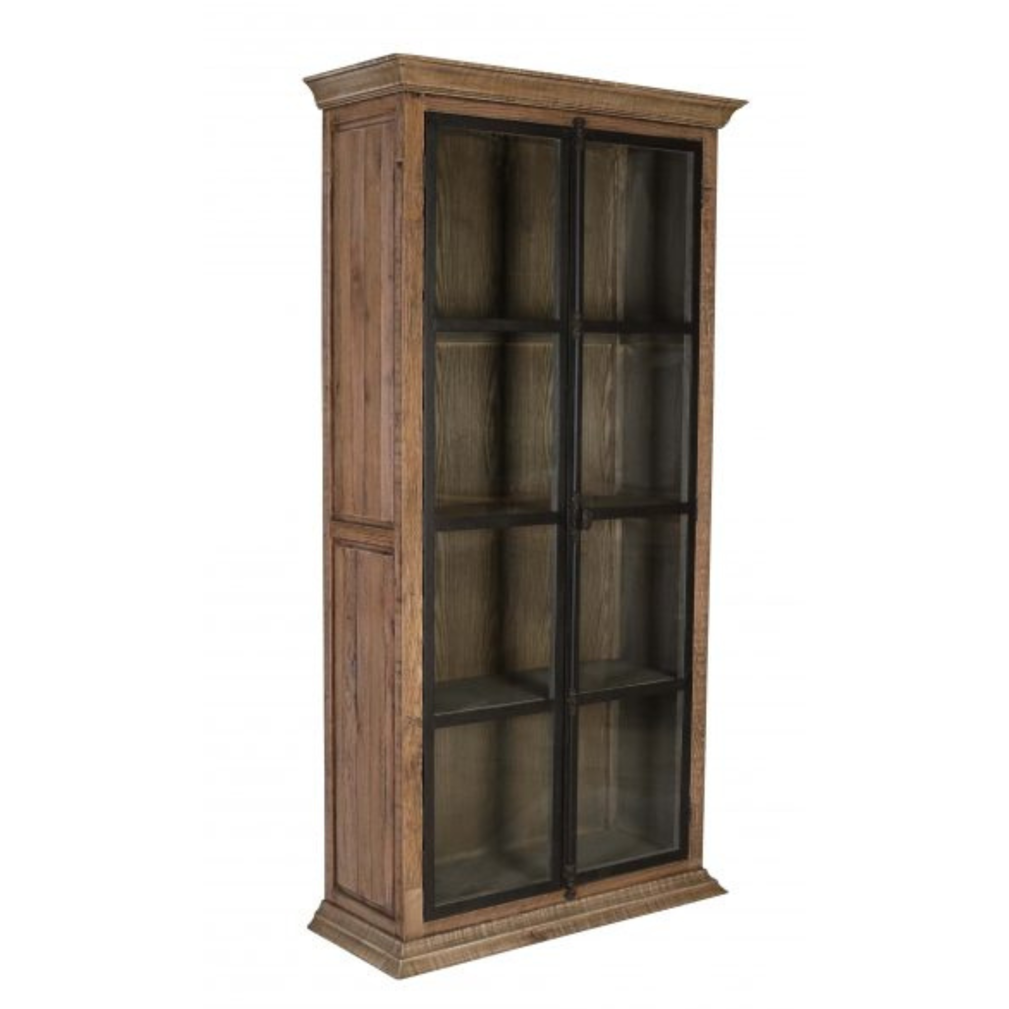 RAVENCREST OAK DISPLAY CABINET