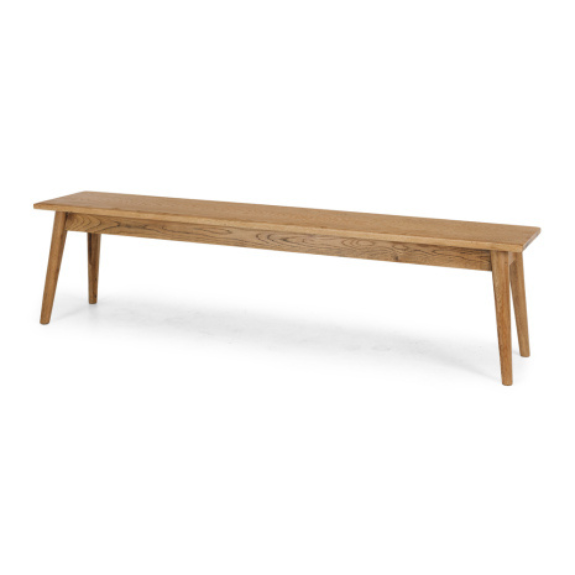 REEVES SOLID OAK 180 BENCH SEAT