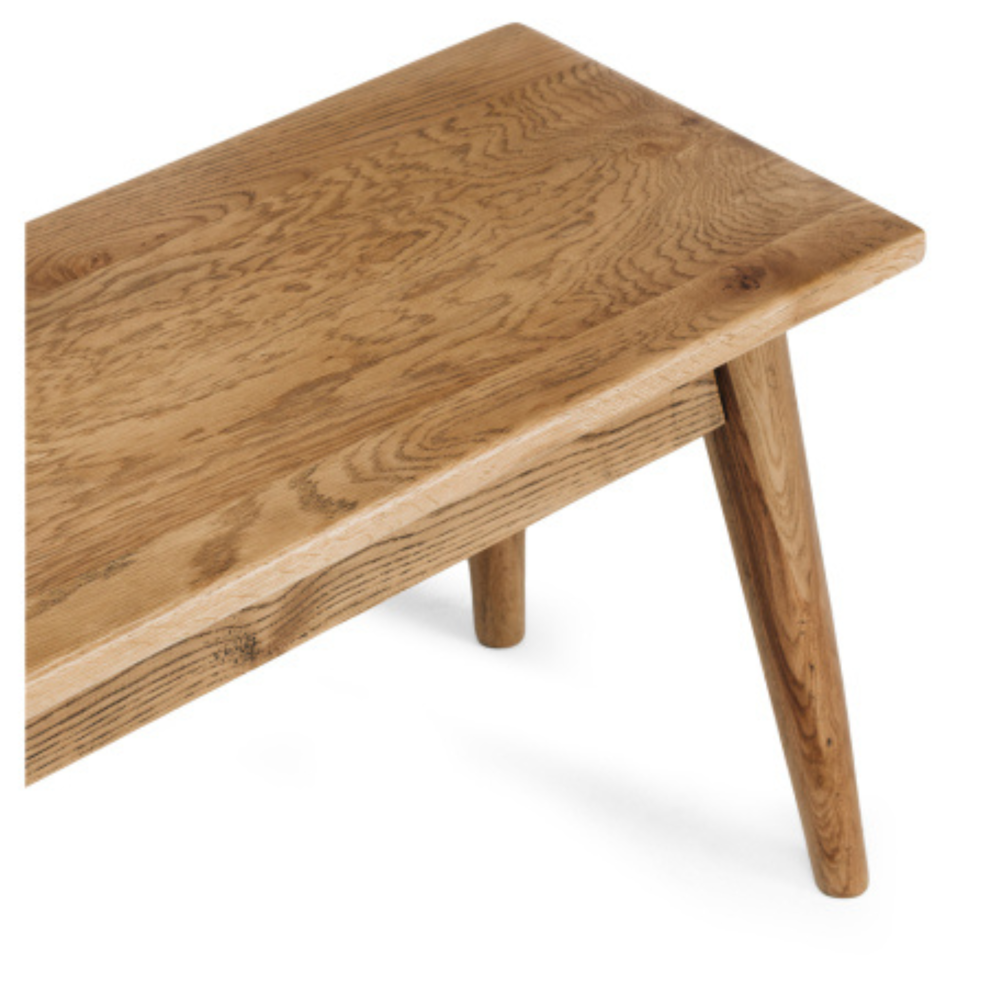 REEVES SOLID OAK 120 BENCH SEAT