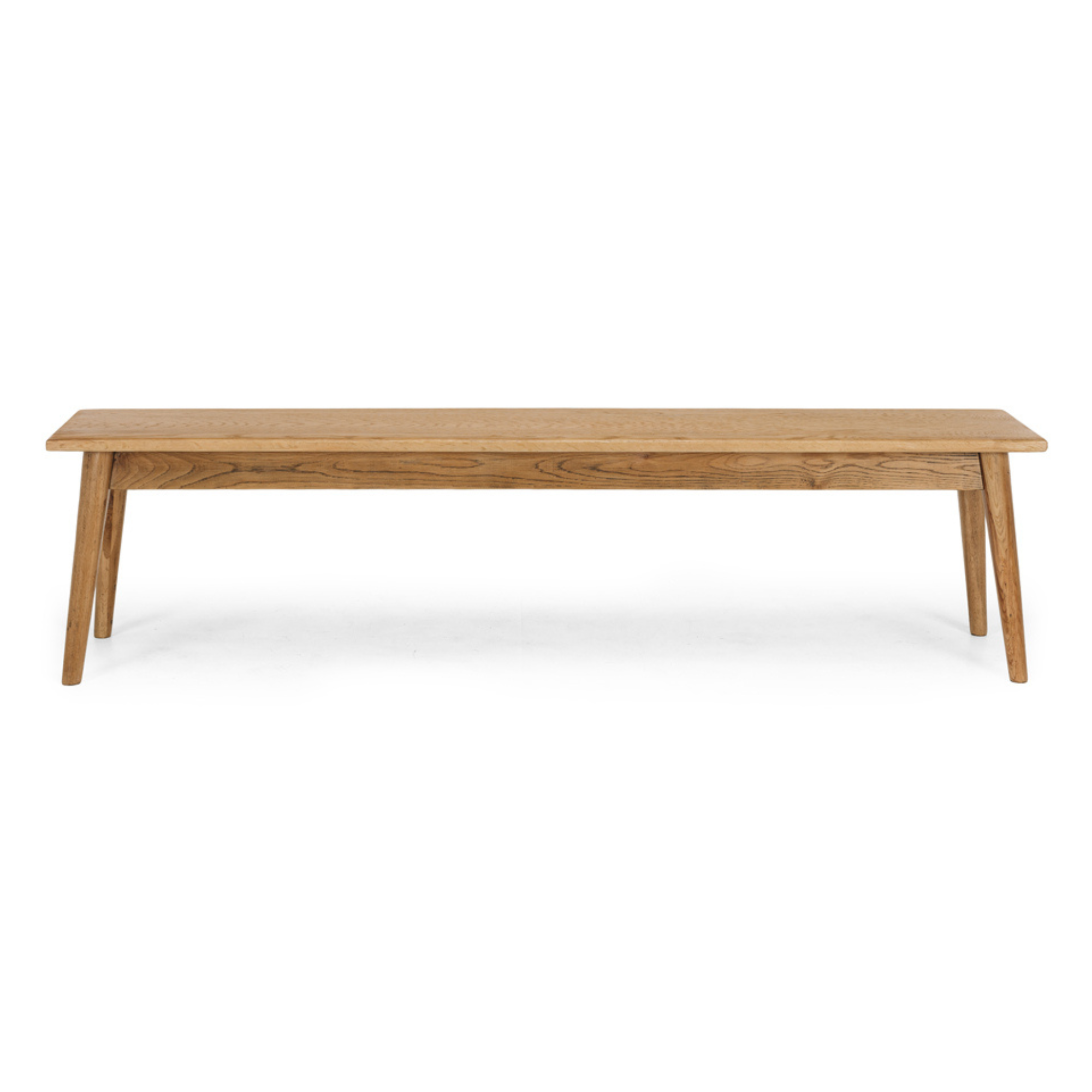REEVES SOLID OAK 180 BENCH SEAT