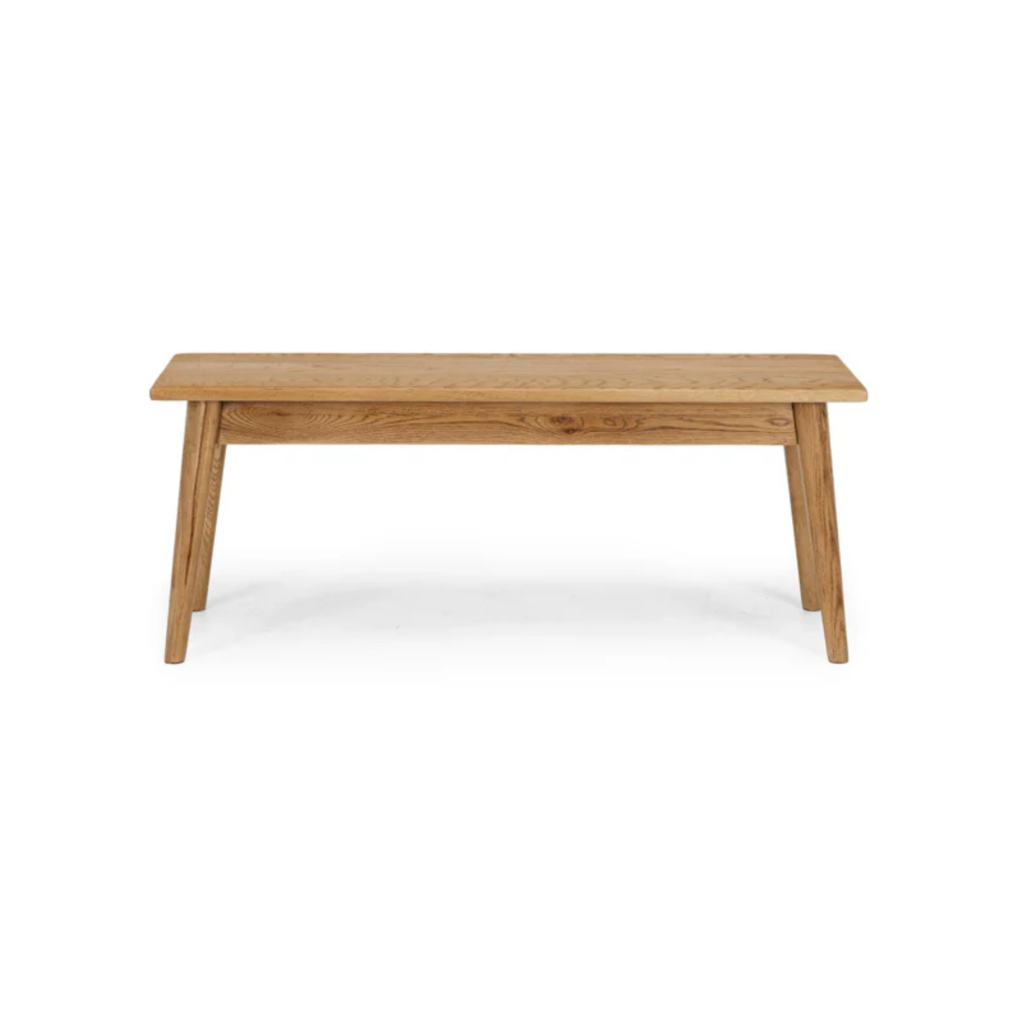 REEVES SOLID OAK 120 BENCH SEAT