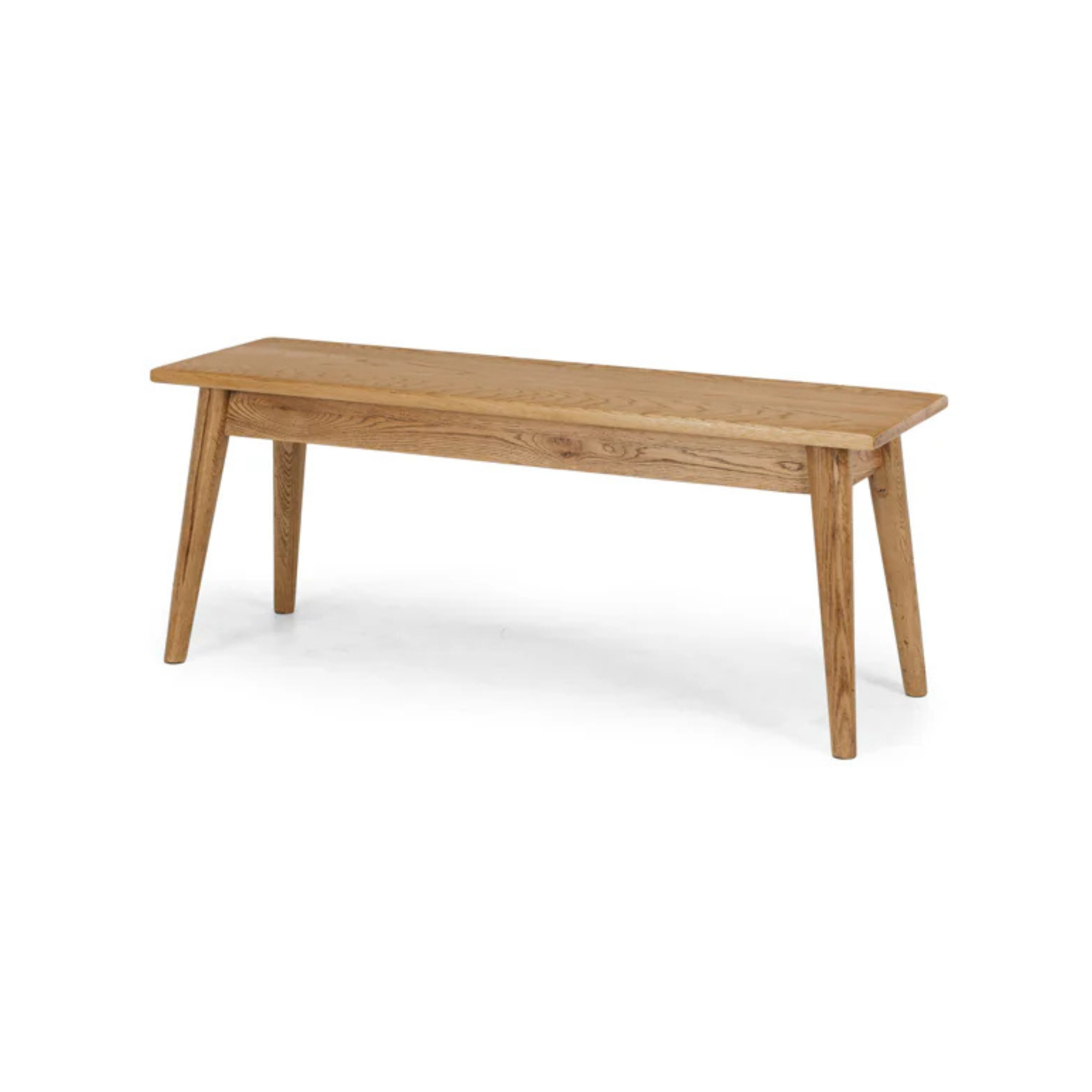 REEVES SOLID OAK 120 BENCH SEAT
