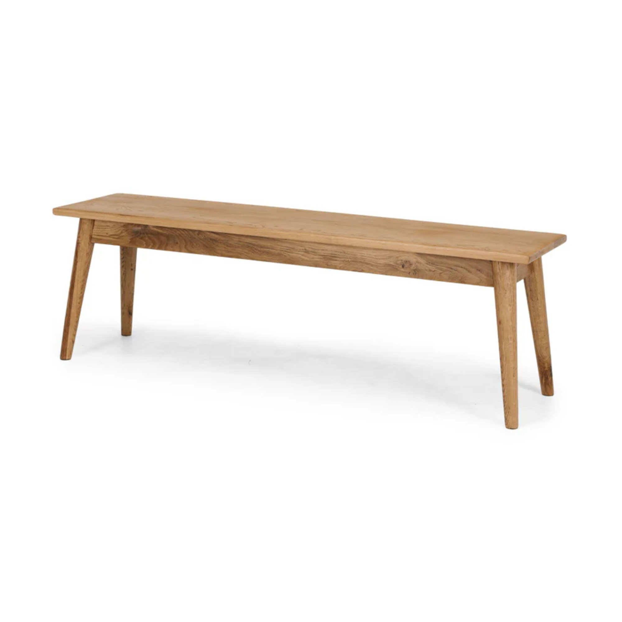 REEVES SOLID OAK 150 BENCH SEAT