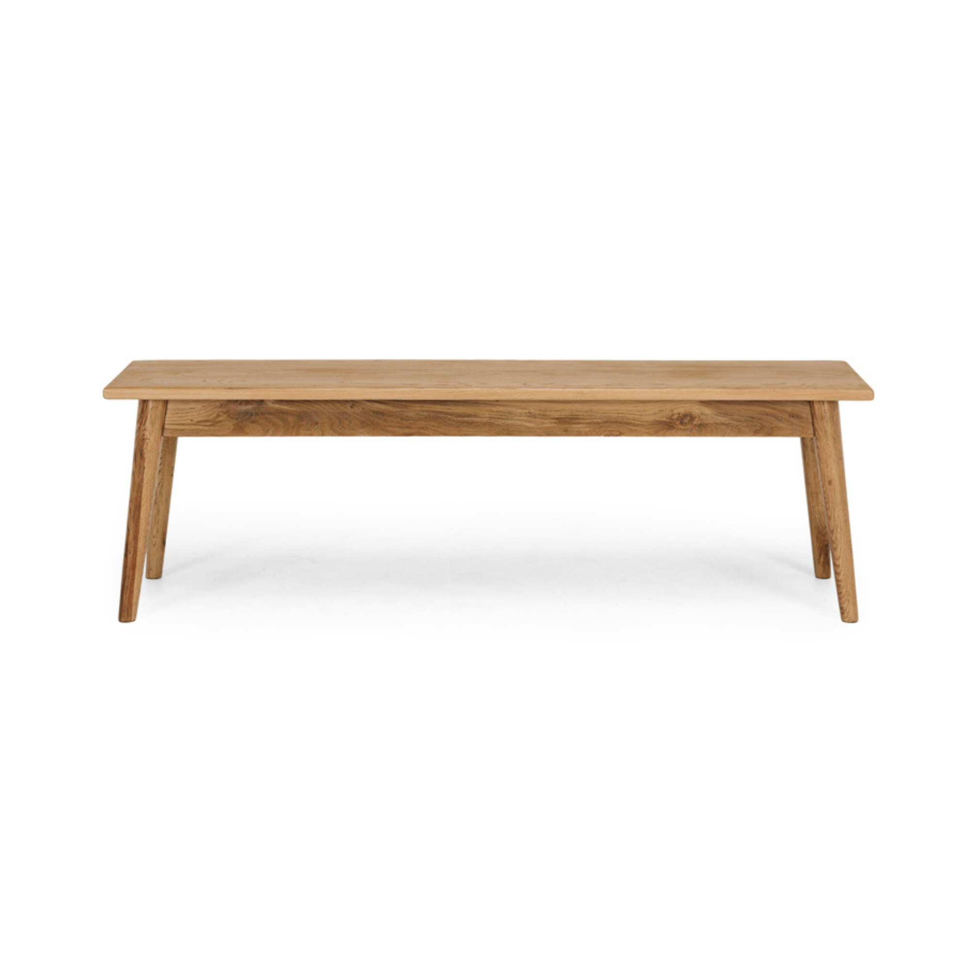 REEVES SOLID OAK 150 BENCH SEAT