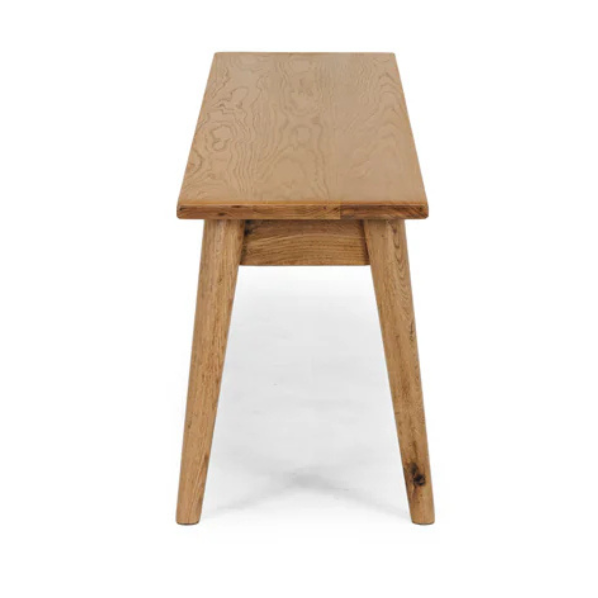 REEVES SOLID OAK 120 BENCH SEAT
