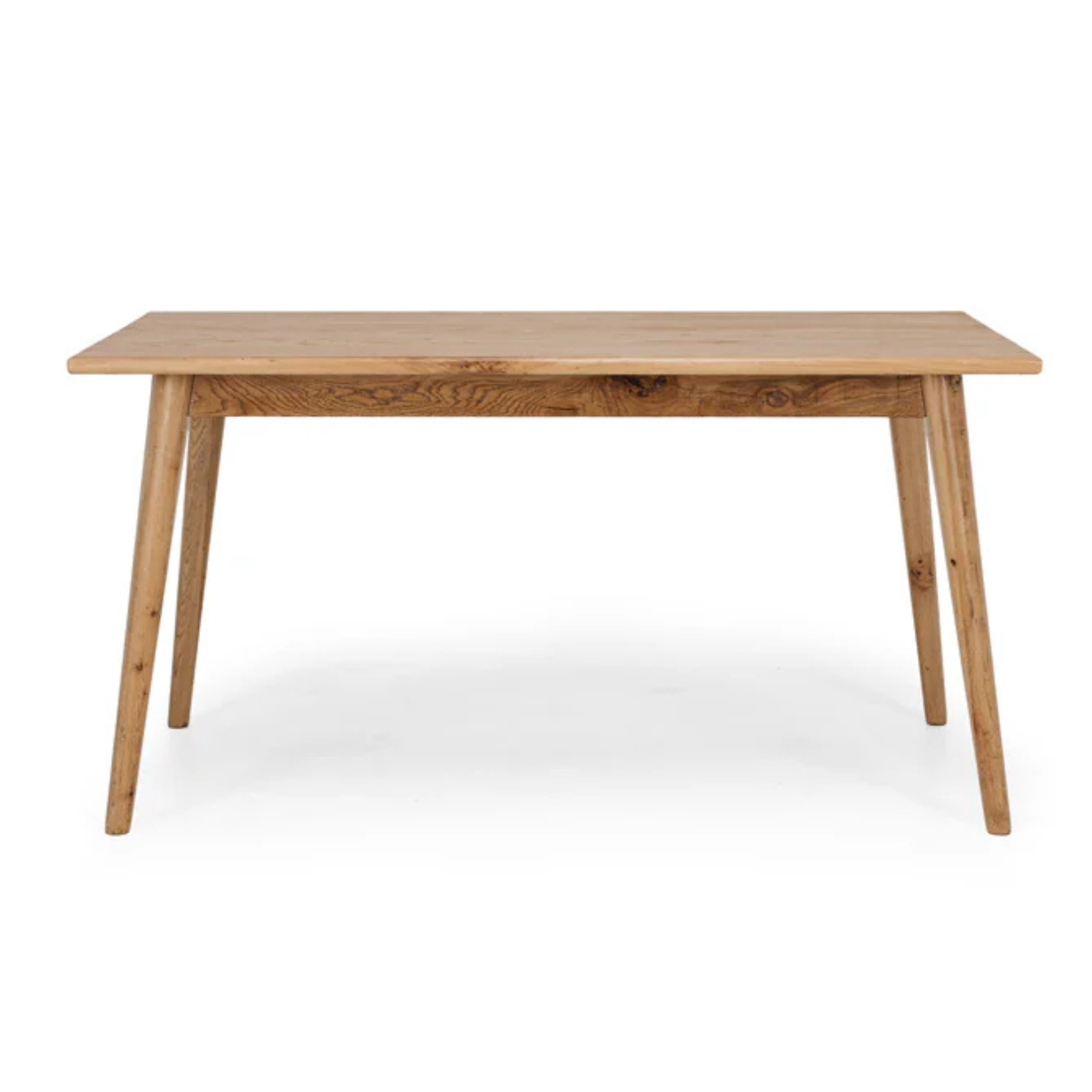 REEVES SOLID OAK 150 DINING TABLE