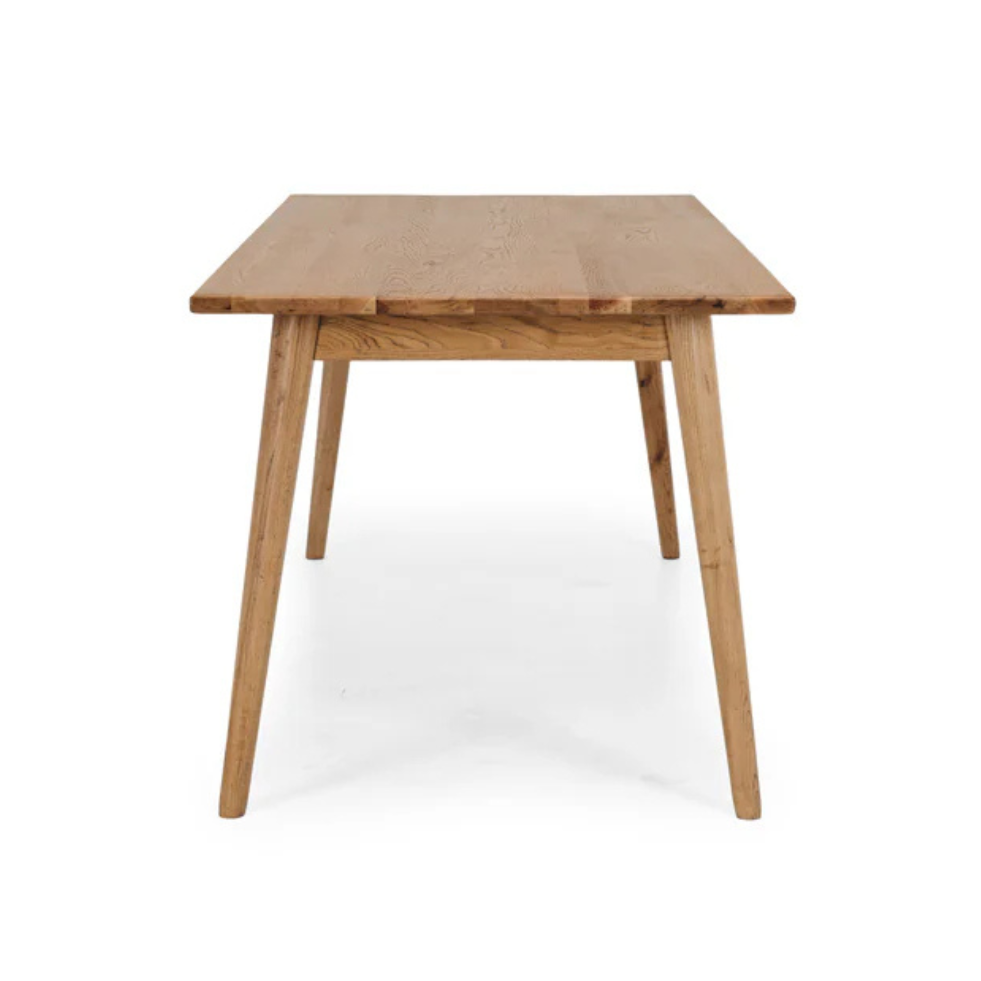 REEVES SOLID OAK 150 DINING TABLE