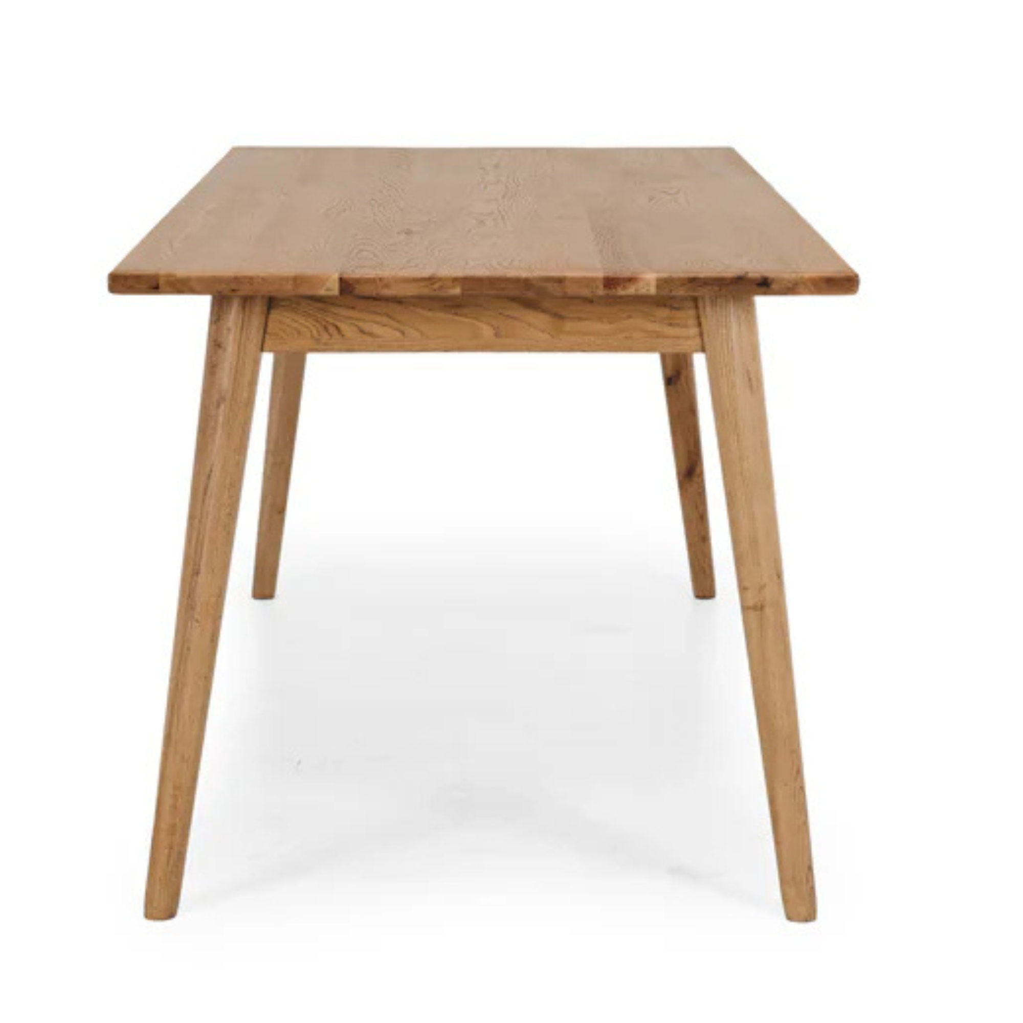 REEVES SOLID OAK 180 DINING TABLE