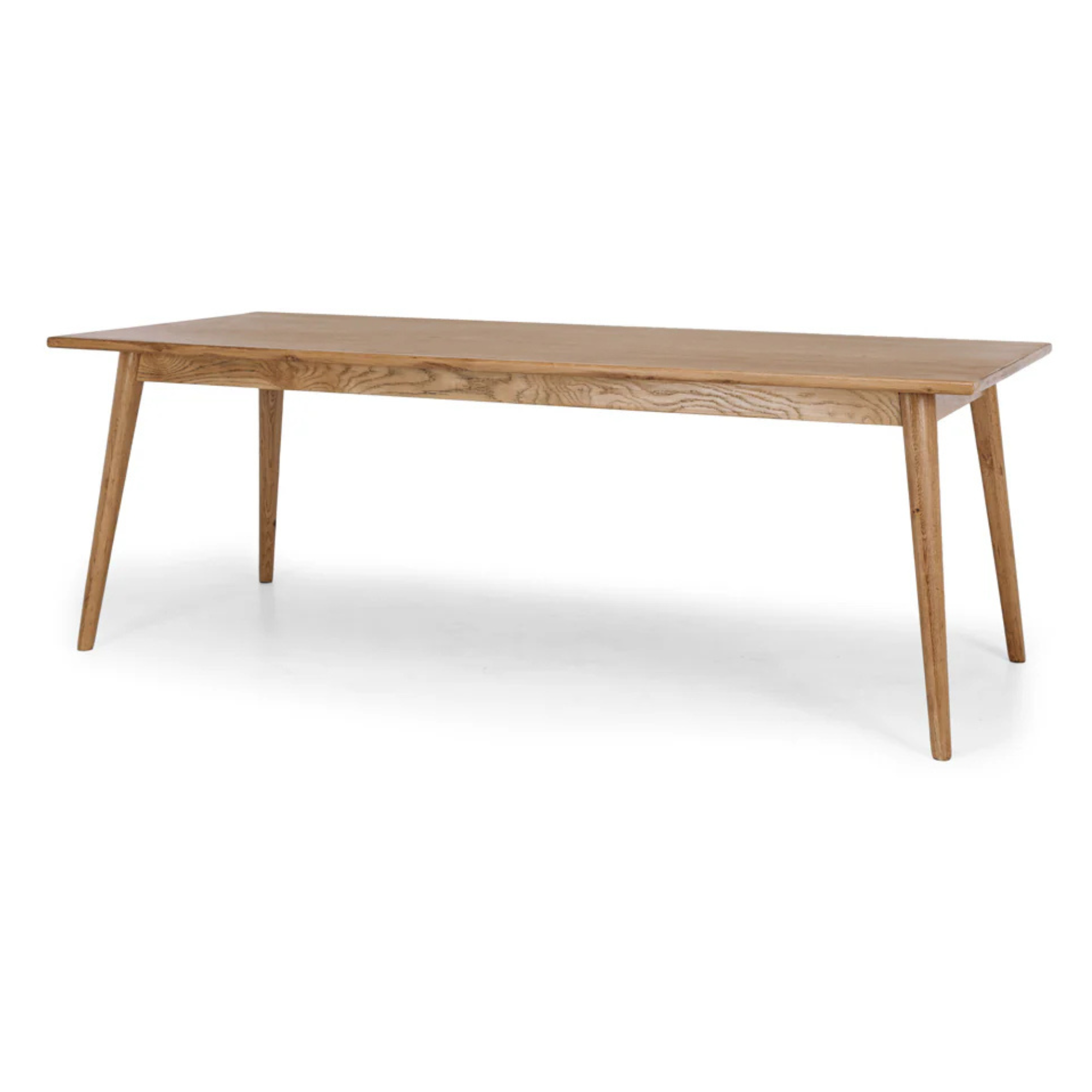 REEVES SOLID OAK 220 DINING TABLE