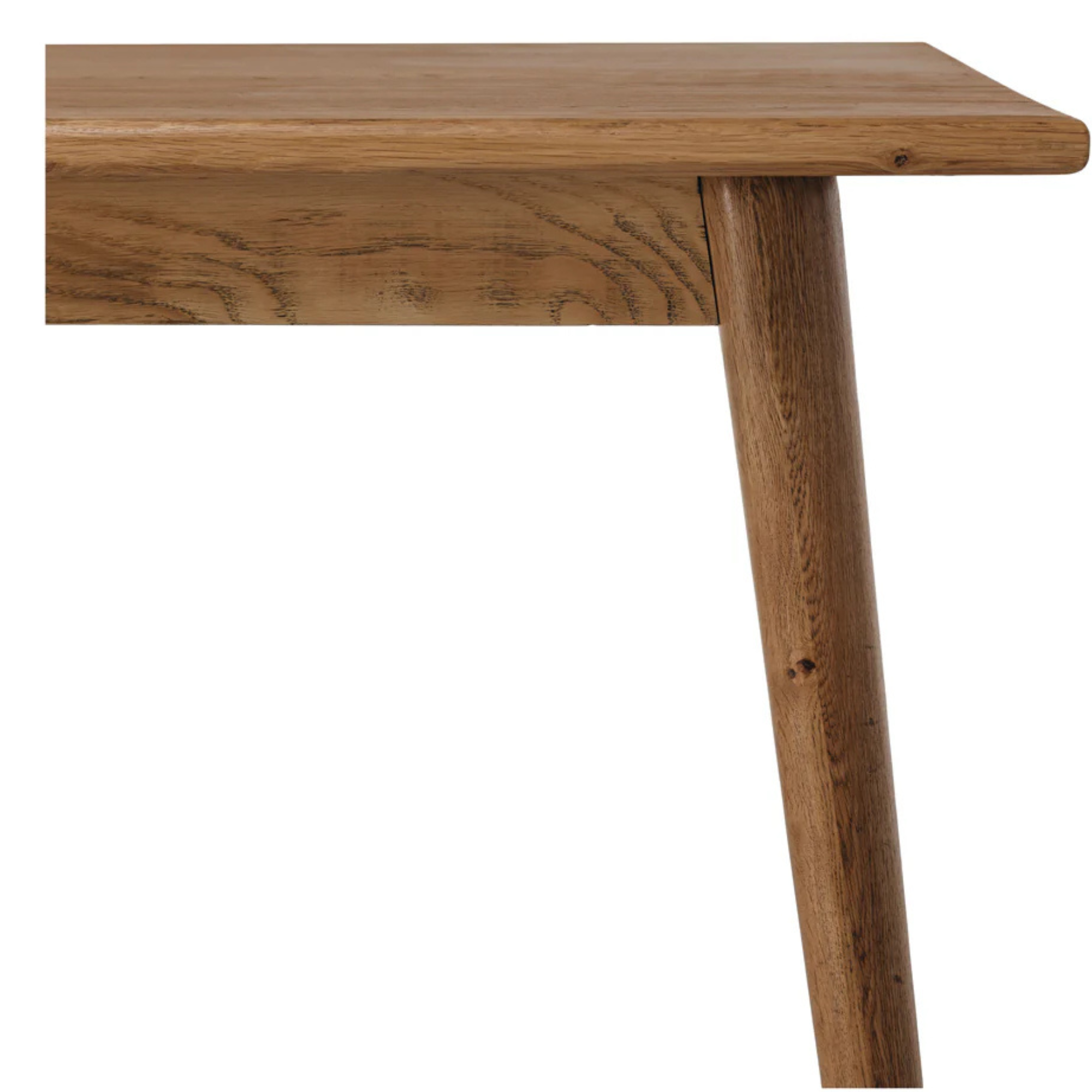 REEVES SOLID OAK 180 DINING TABLE