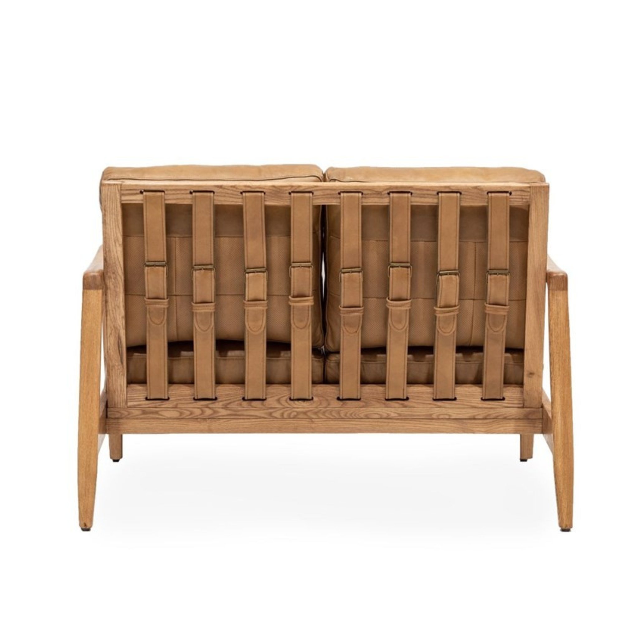 Reid 2 Seater Sofa | Tan Leather