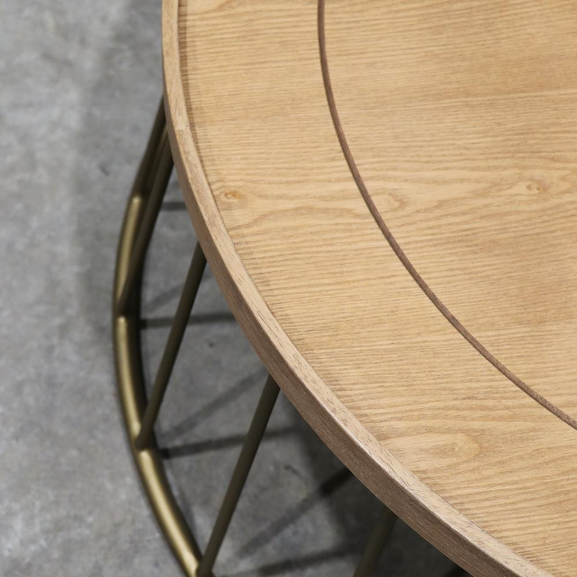 REID ROUND COFFEE TABLE | NATURAL