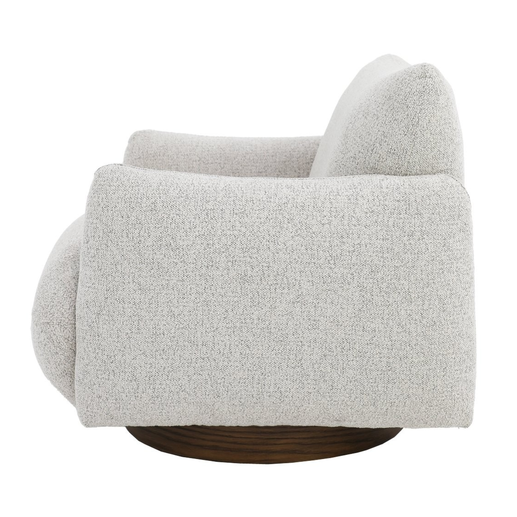 Remy Swivel Chair | Limestone