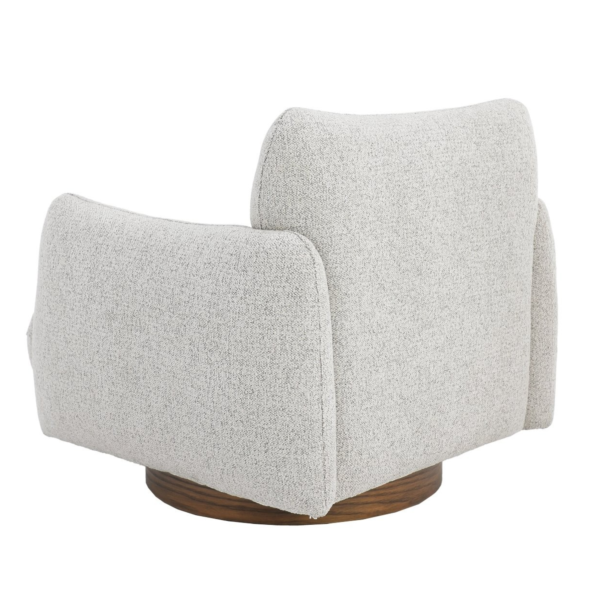 Remy Swivel Chair | Limestone