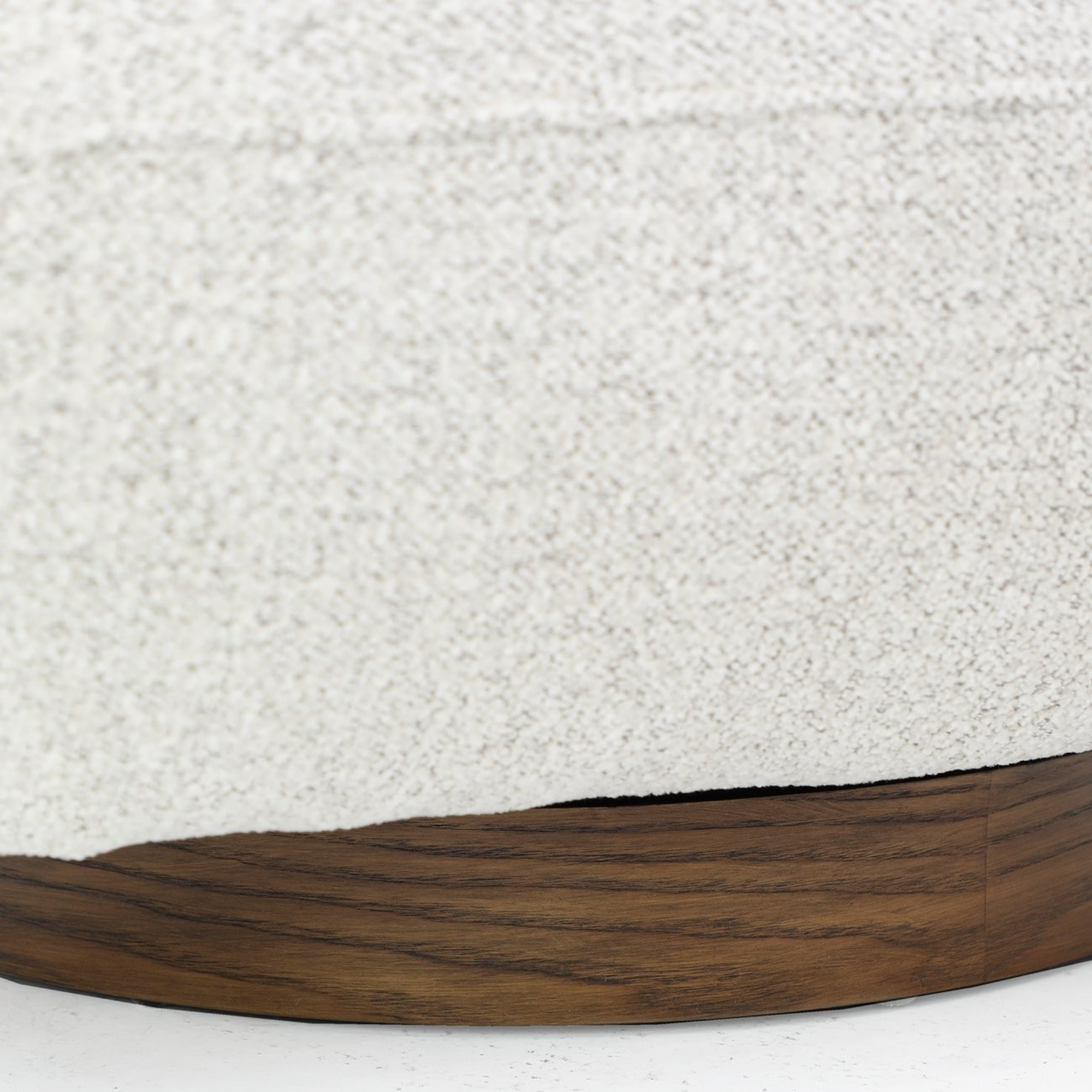 Remy Swivel Chair | Limestone