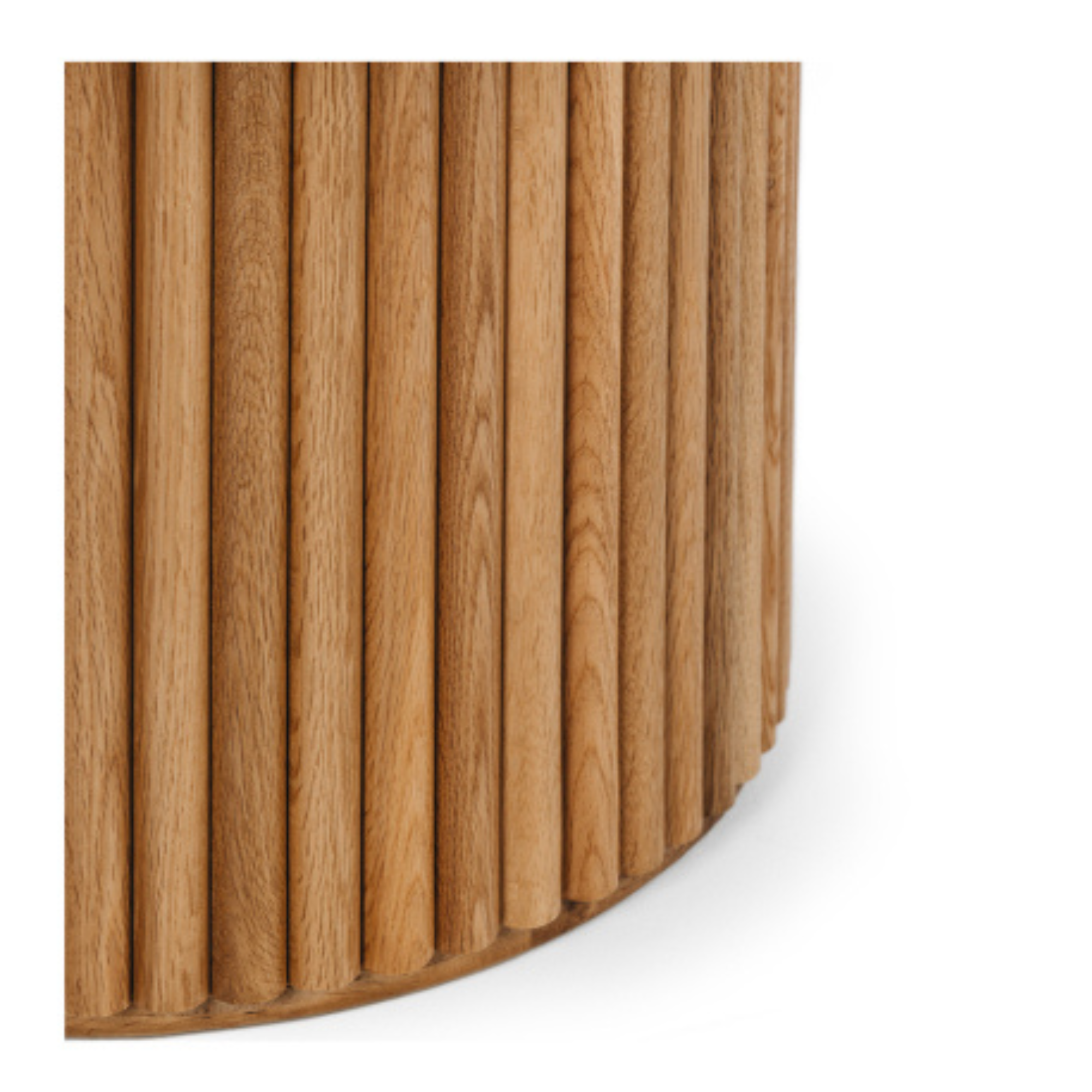 RHO TRAVERTINE TOP COFFEE TABLE