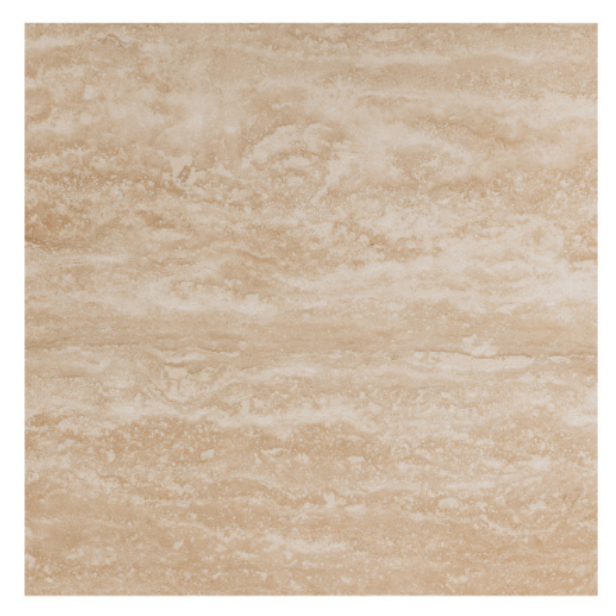 RHO TRAVERTINE TOP DINING TABLE | WALNUT BASE
