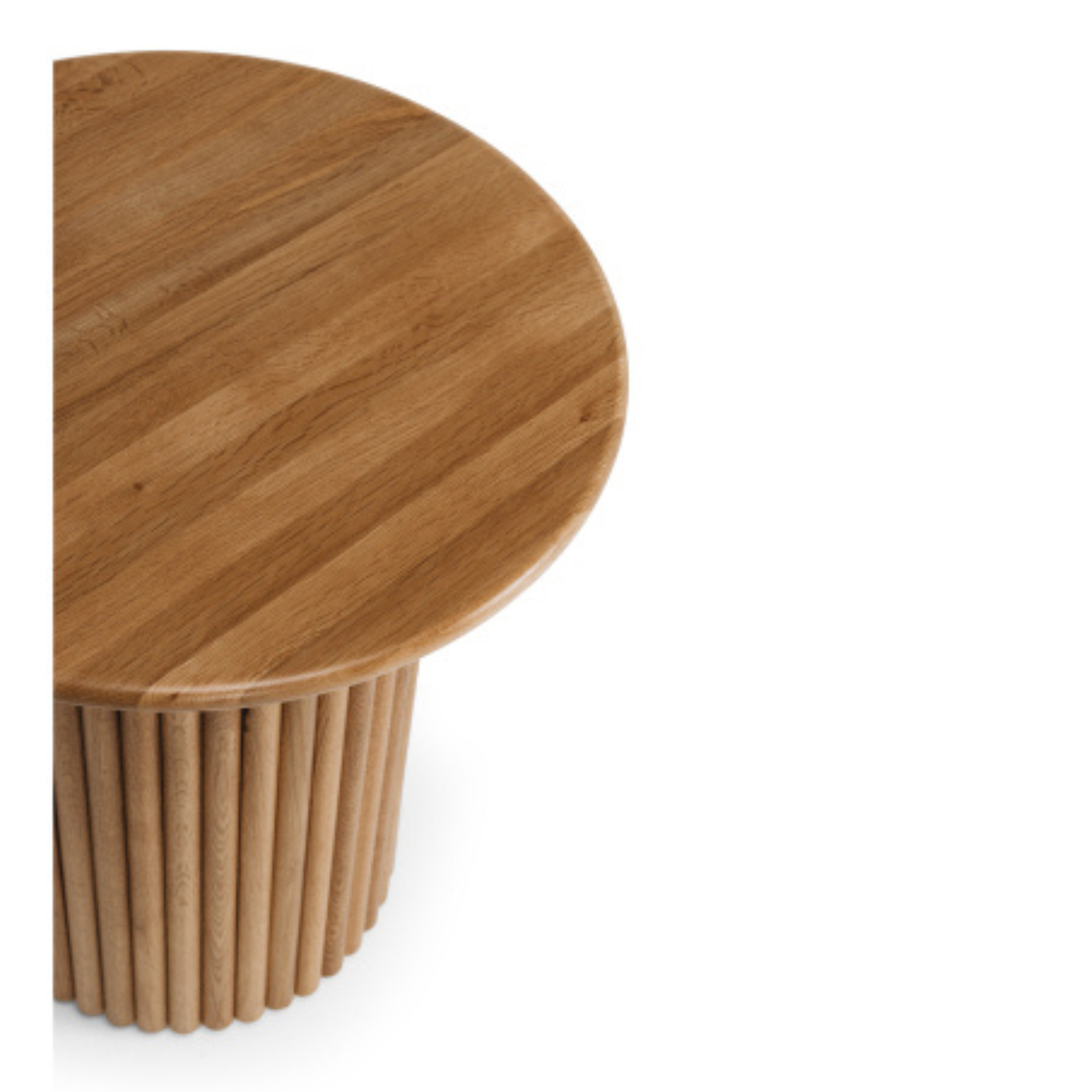 RHO OAK SIDE TABLE