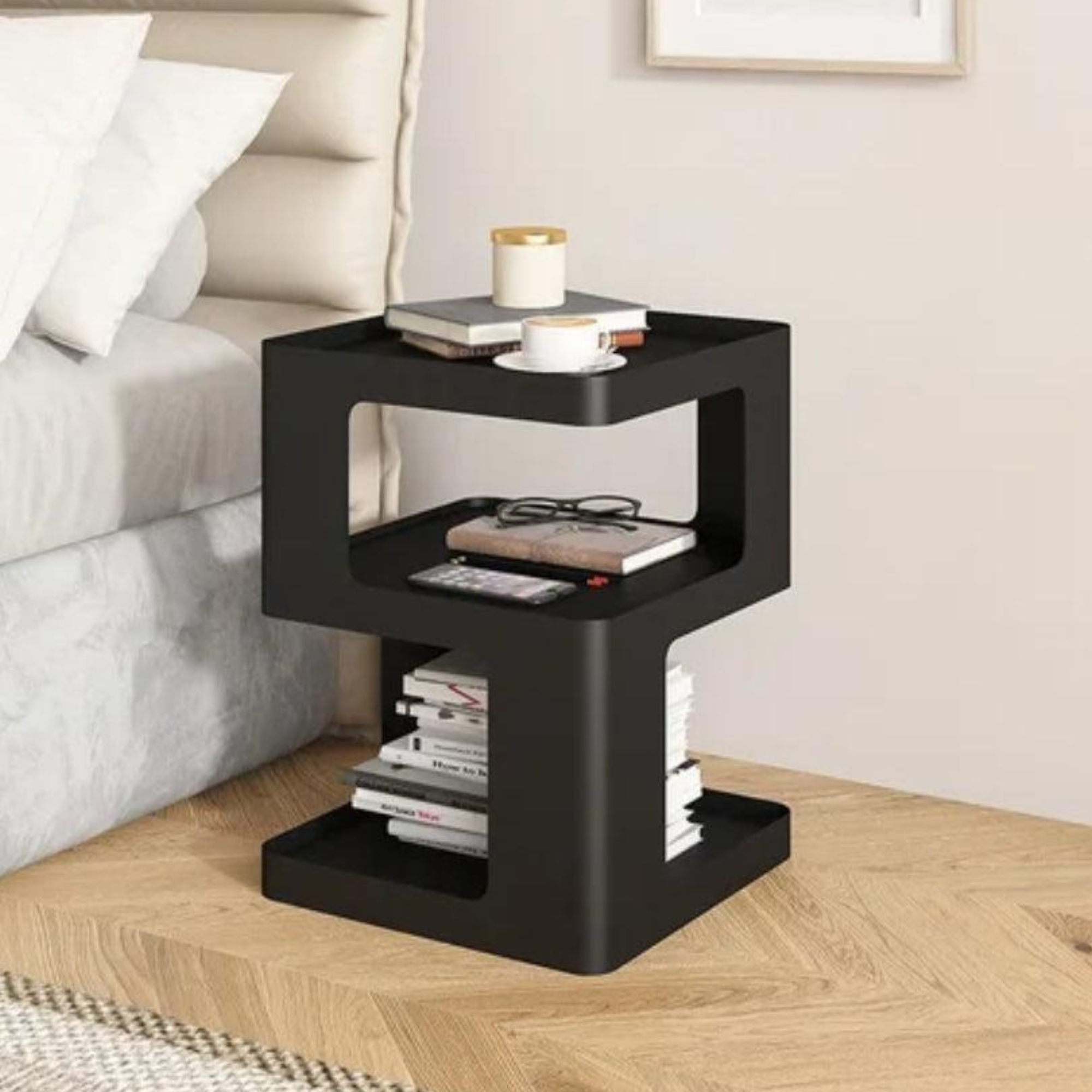 SAM CUBE SIDE TABLE