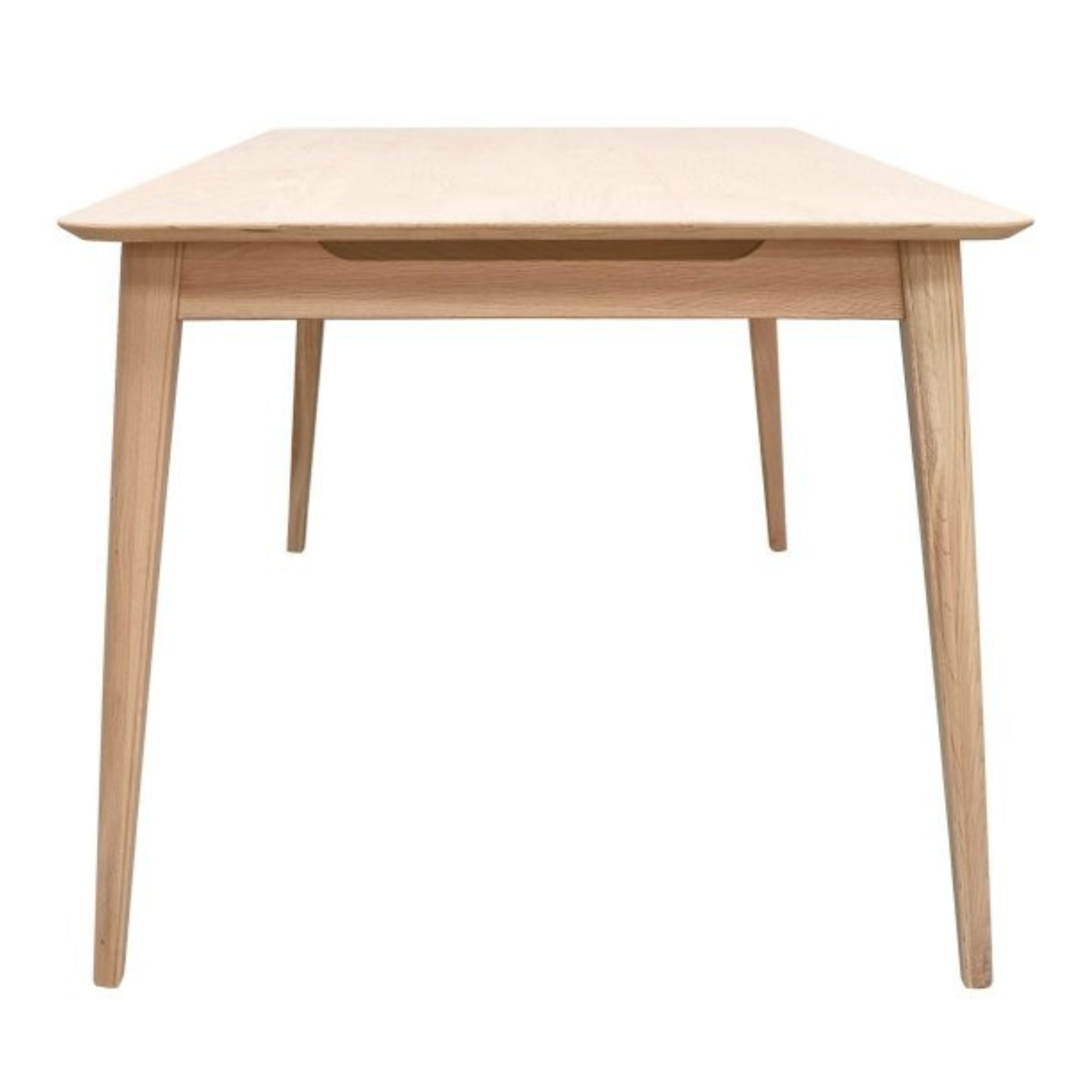 Rokke 180 Dining Table | Solid Oak Natural