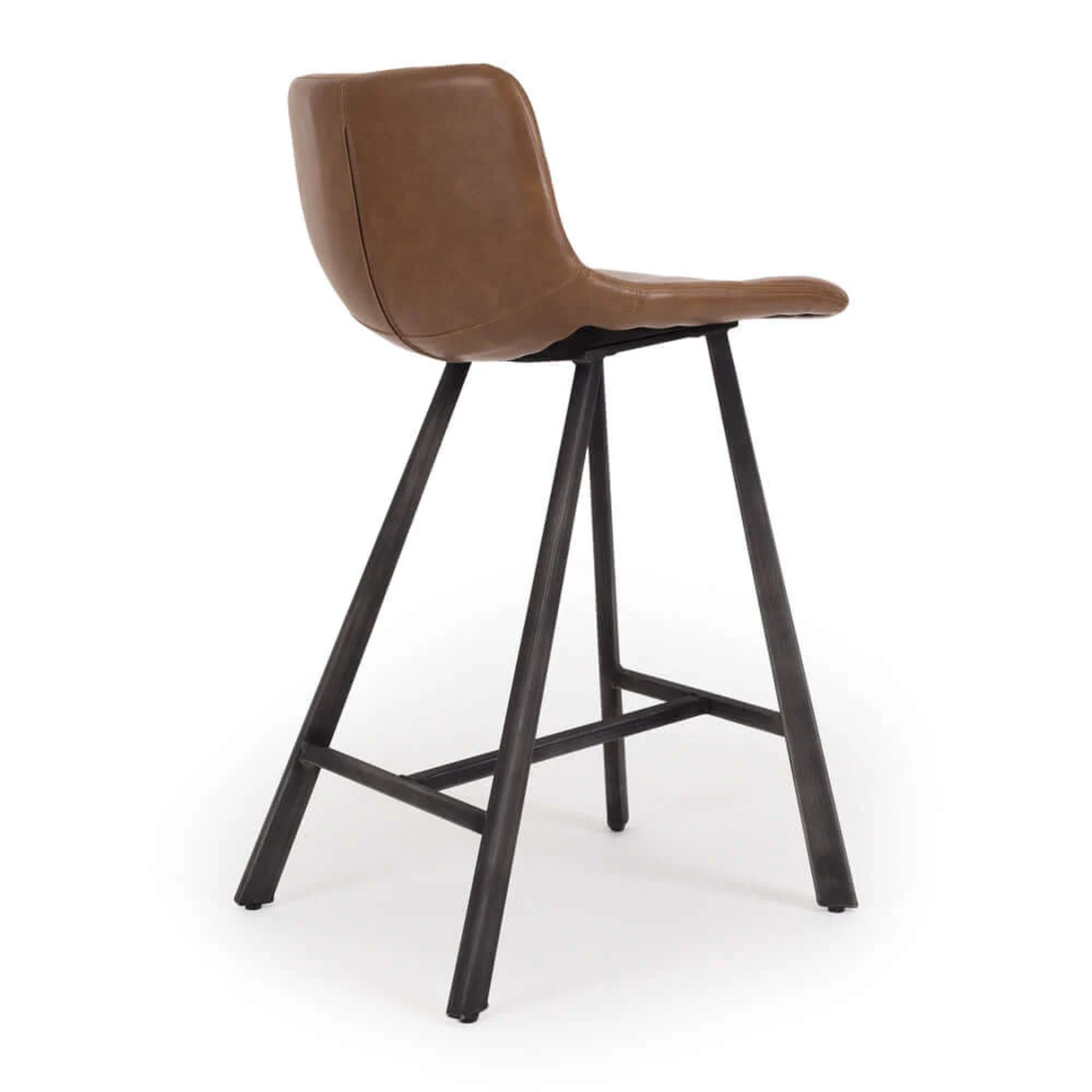 RUSTIC BARSTOOL | COGNAC