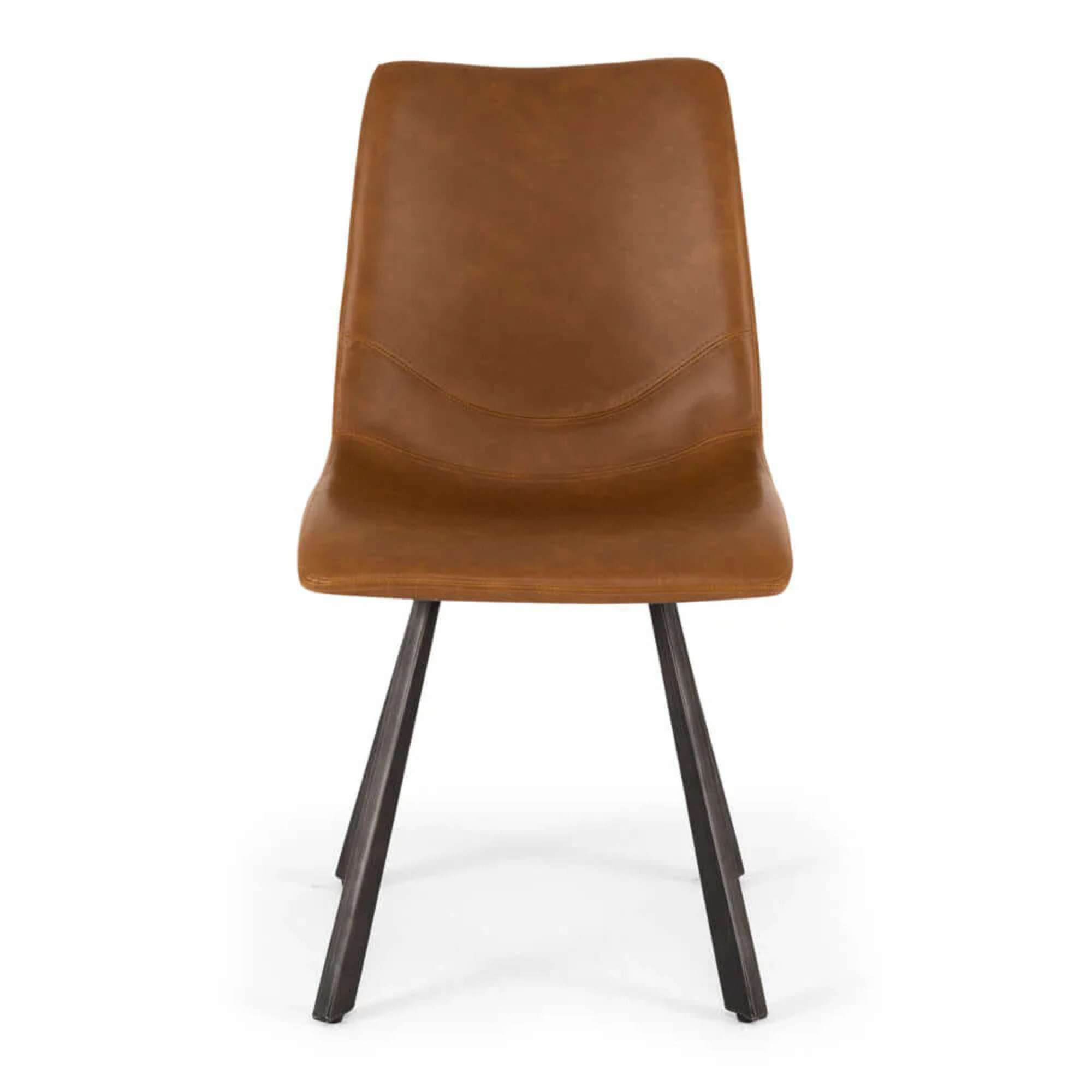 RUSTIC DINING CHAIR | COGNAC