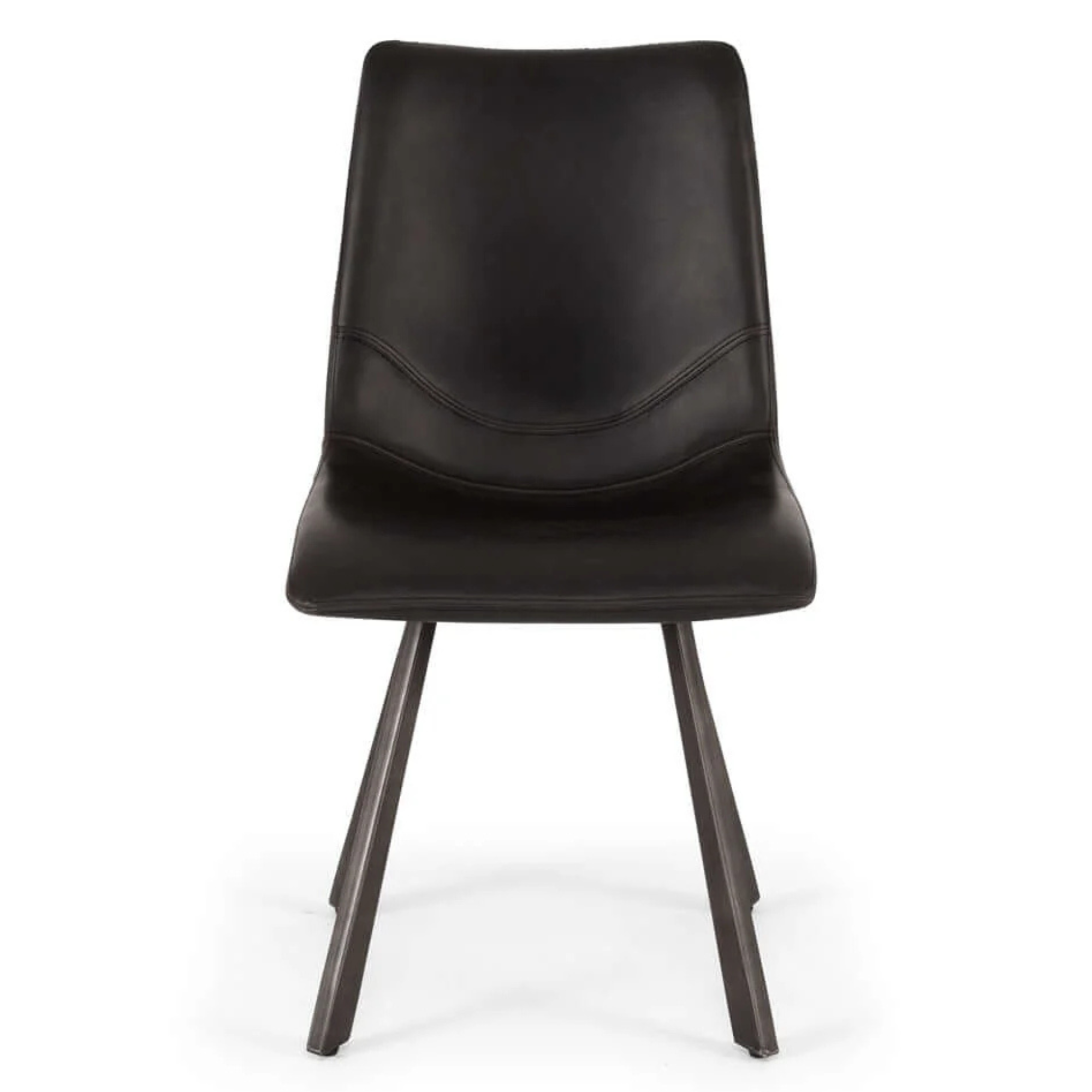 RUSTIC DINING CHAIR | VINTAGE BLACK