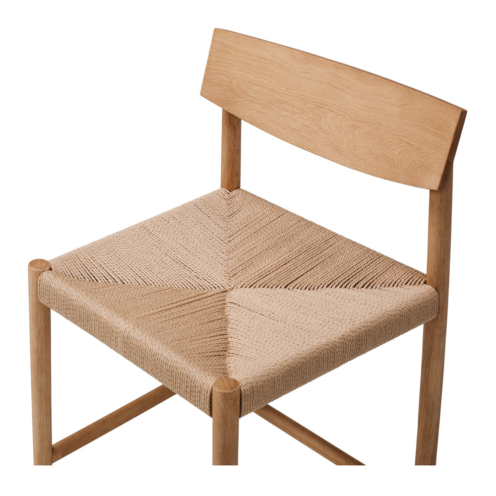 EVELYN HIGH-BACK BAR CHAIR | BLACK OR NATURAL OAK