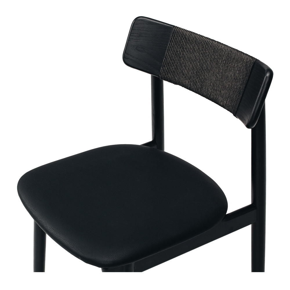 NILES DINING CHAIR | BLACK OAK