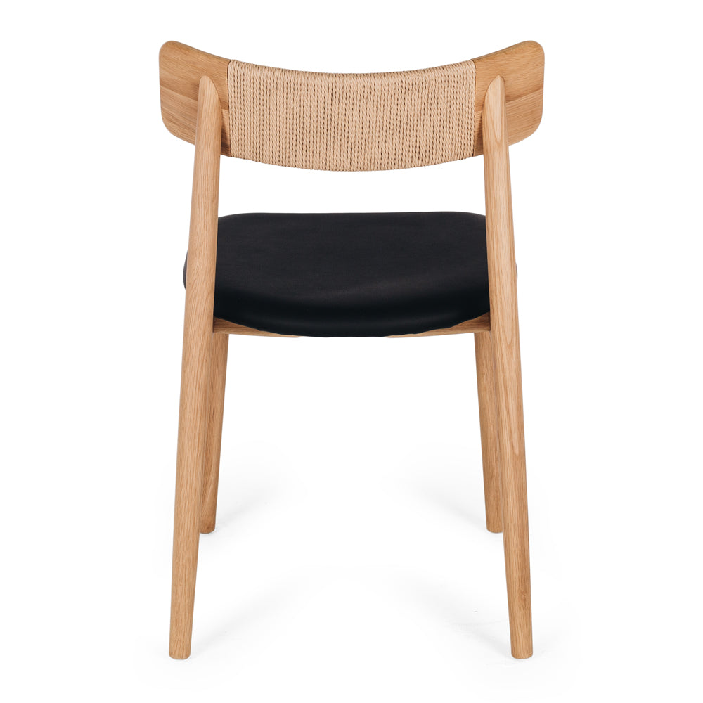 NILES DINING CHAIR | NATURAL OAK