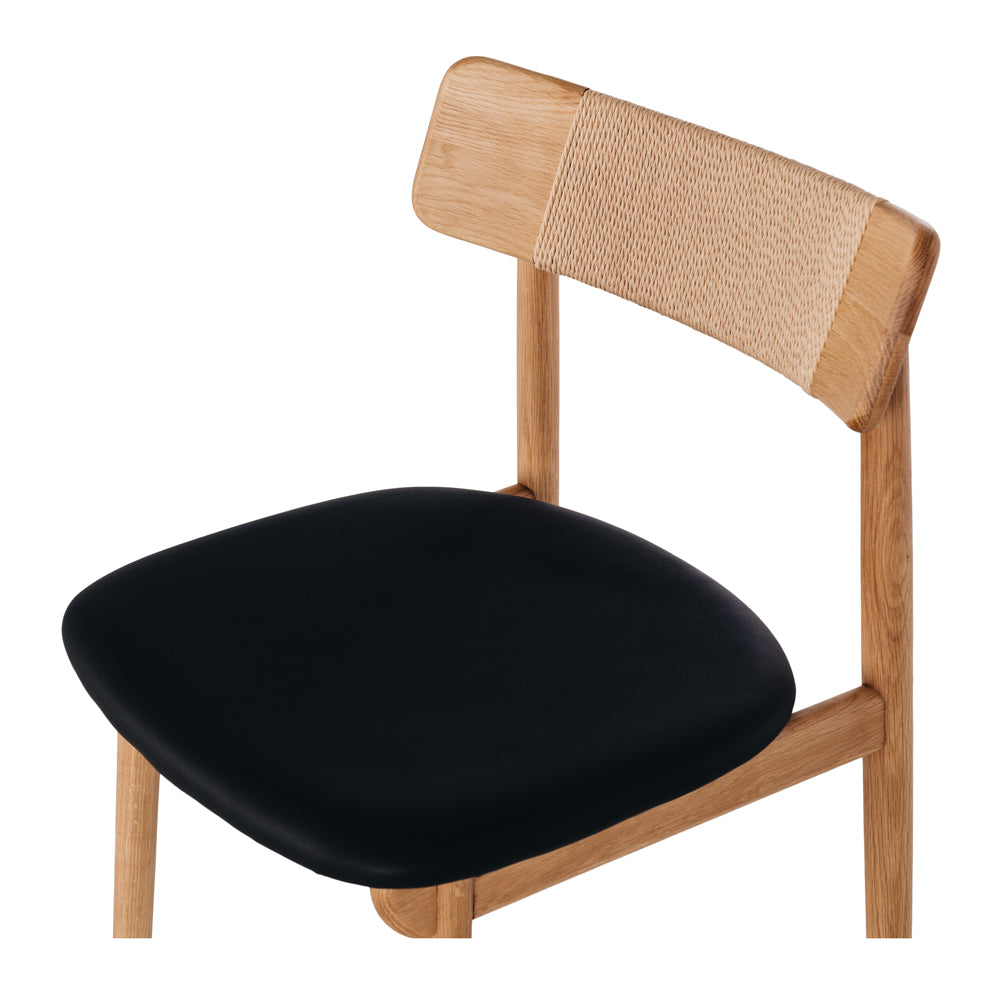NILES DINING CHAIR | NATURAL OAK