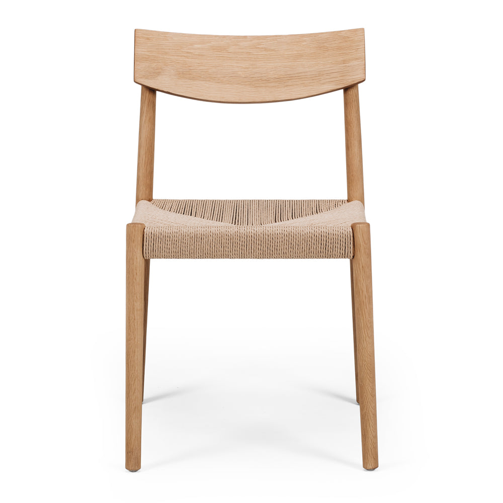 INGRID DINING CHAIR | NATURAL OAK