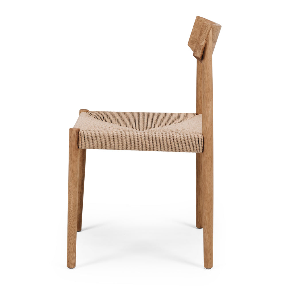 INGRID DINING CHAIR | NATURAL OAK