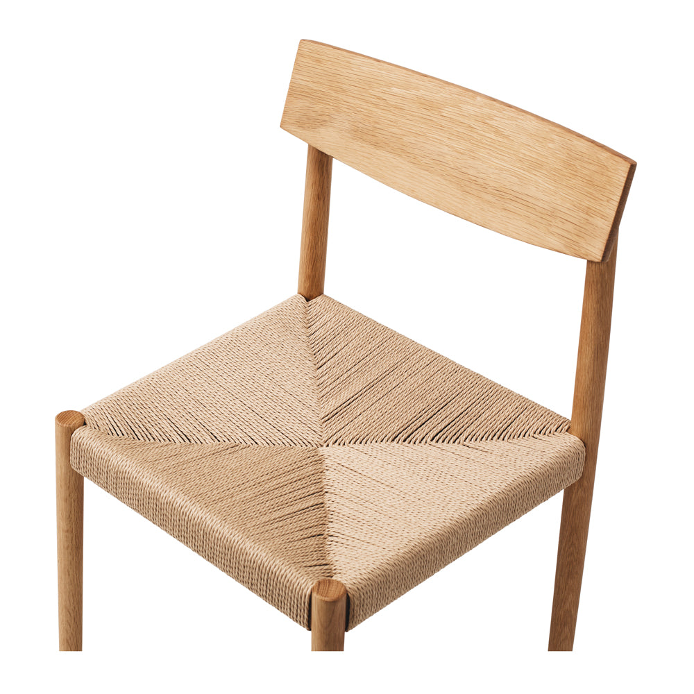 INGRID DINING CHAIR | NATURAL OAK