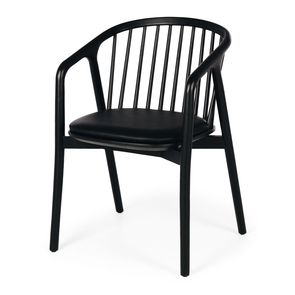 NORD DINING CHAIR |  BLACK