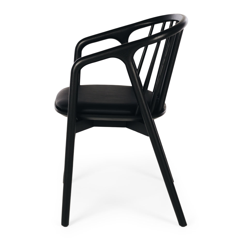 NORD DINING CHAIR |  BLACK