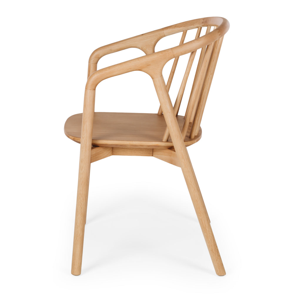 NORD DINING CHAIR | NATURAL