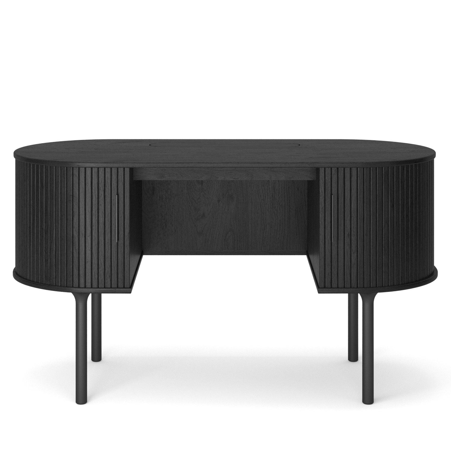 PALLISER BLACK OAK DESK