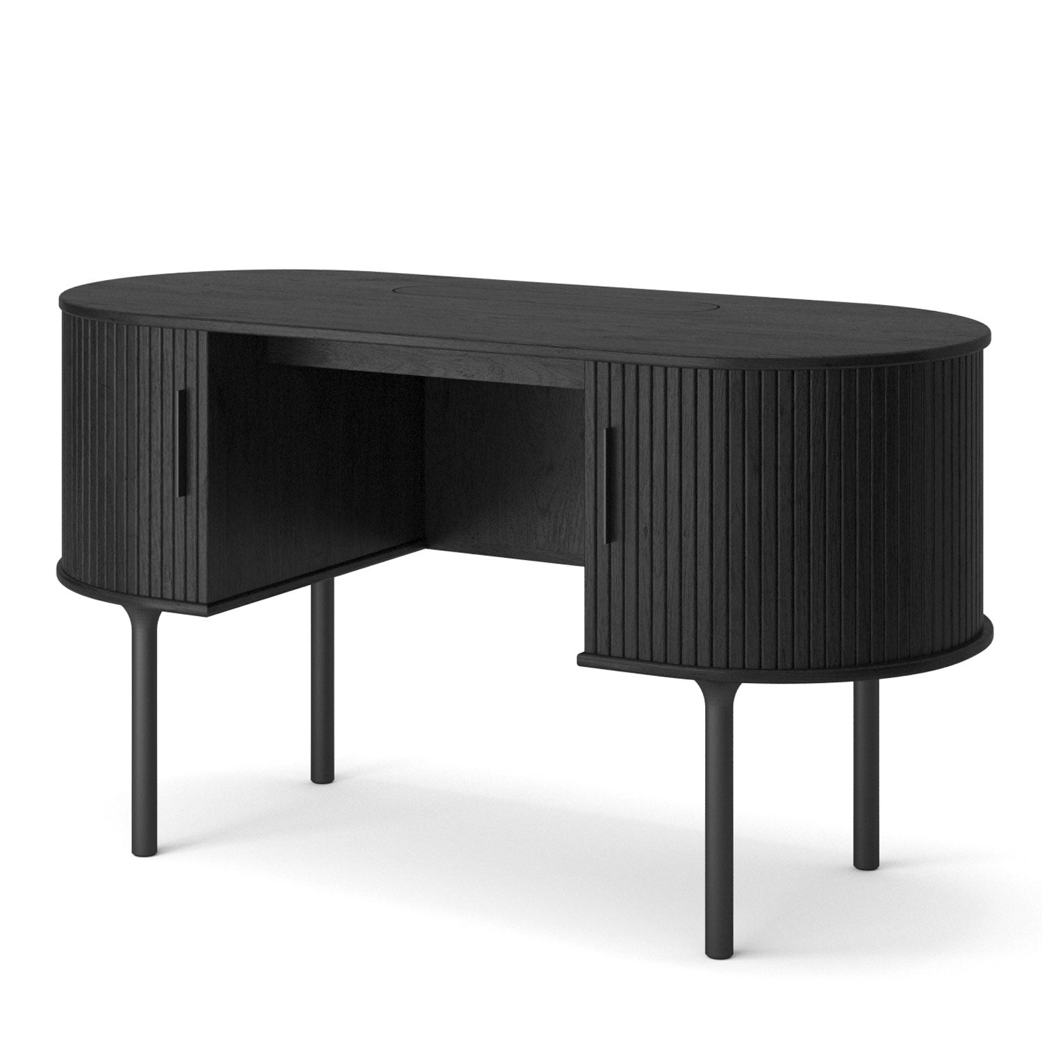 PALLISER BLACK OAK DESK