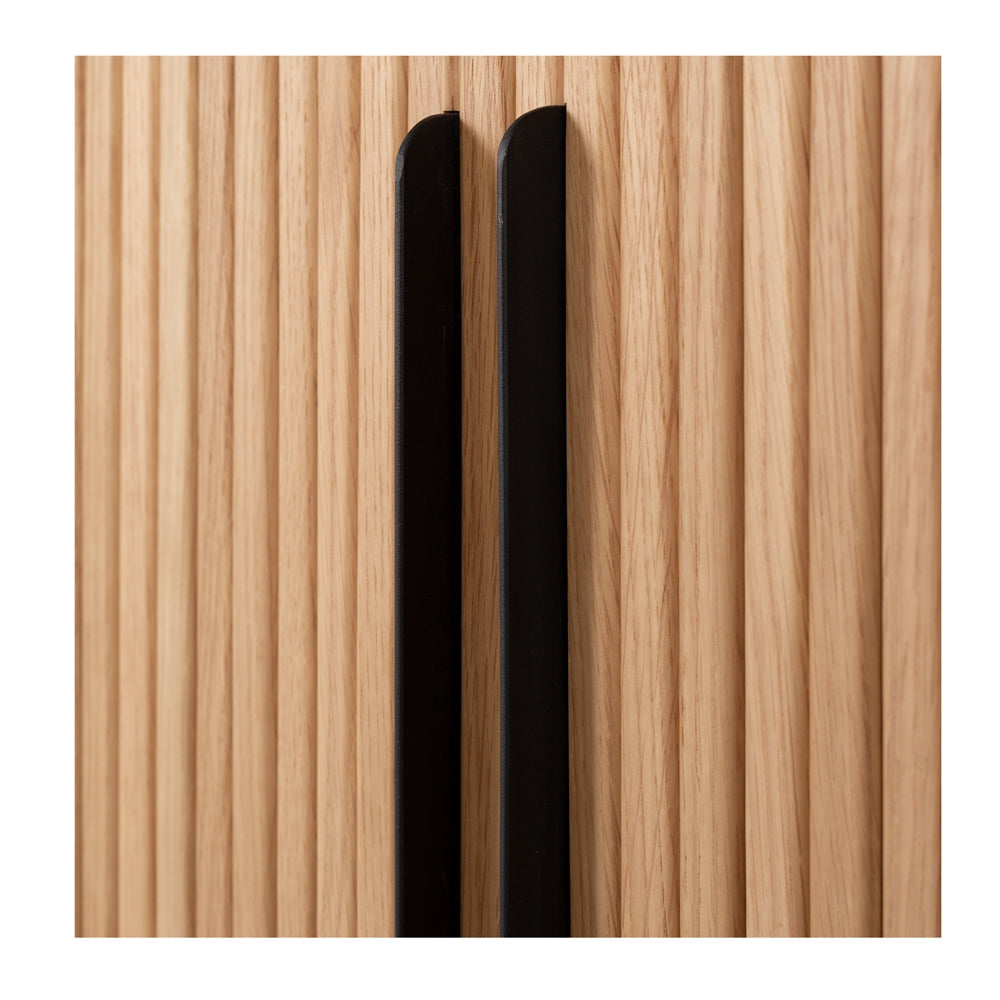 PALLISER 180 NATURAL OAK ENTERTAINMENT UNIT