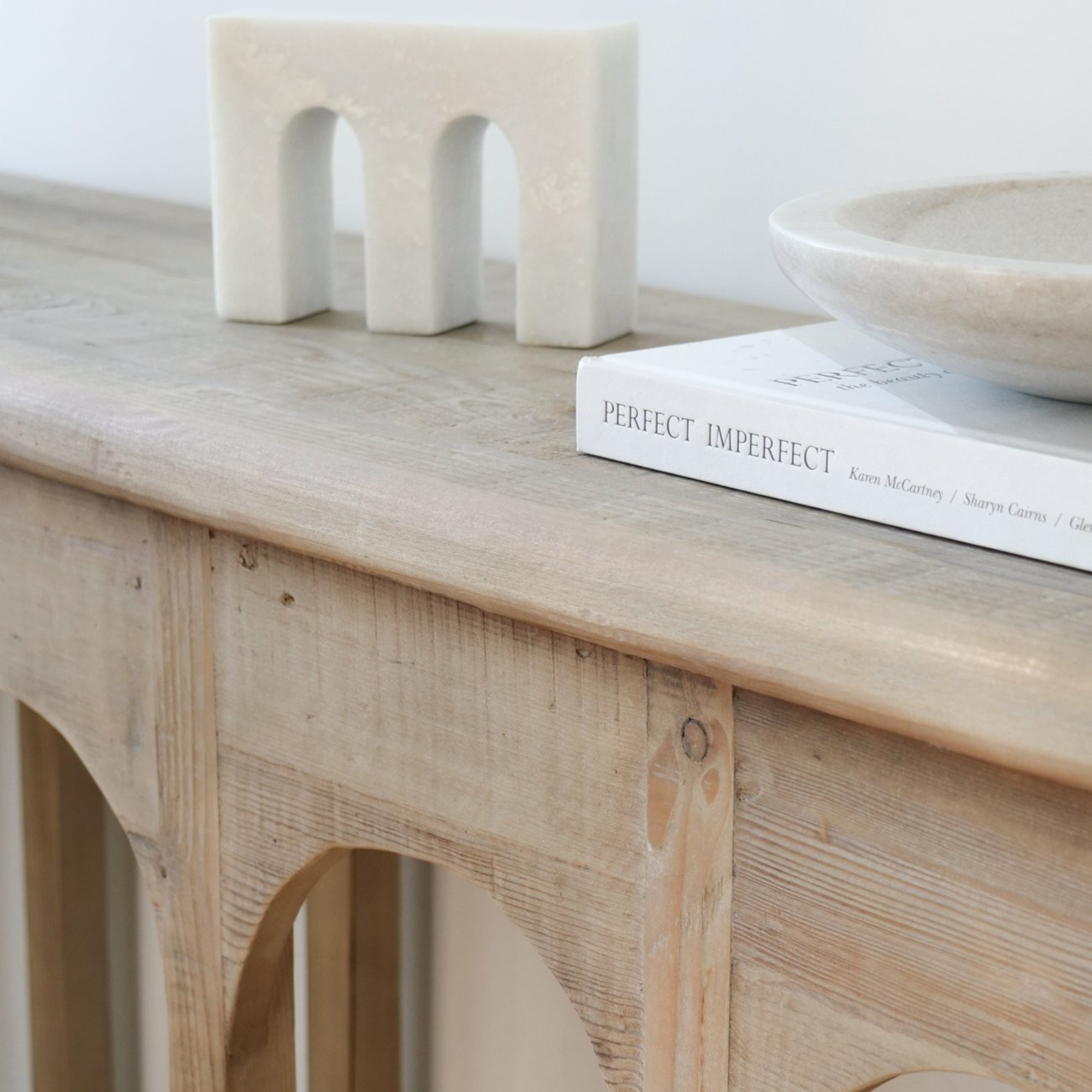 SANDBERG CONSOLE TABLE | NATURAL