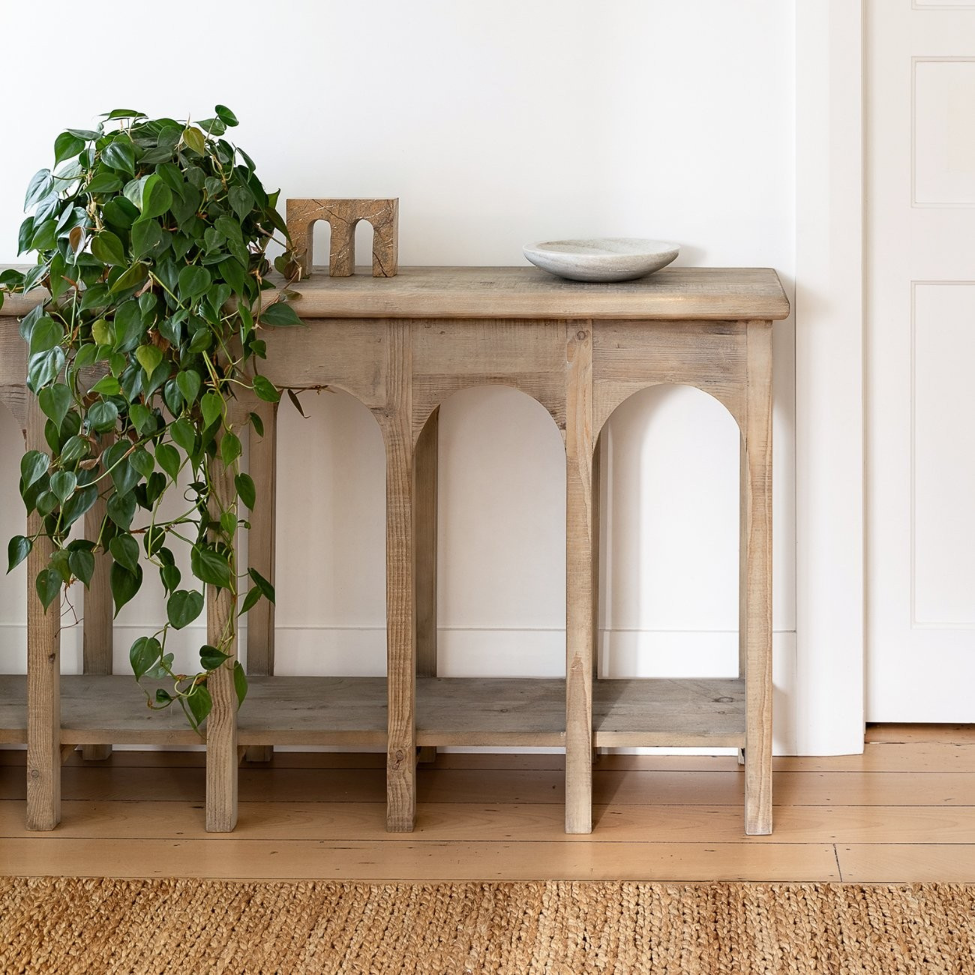 SANDBERG CONSOLE TABLE | NATURAL
