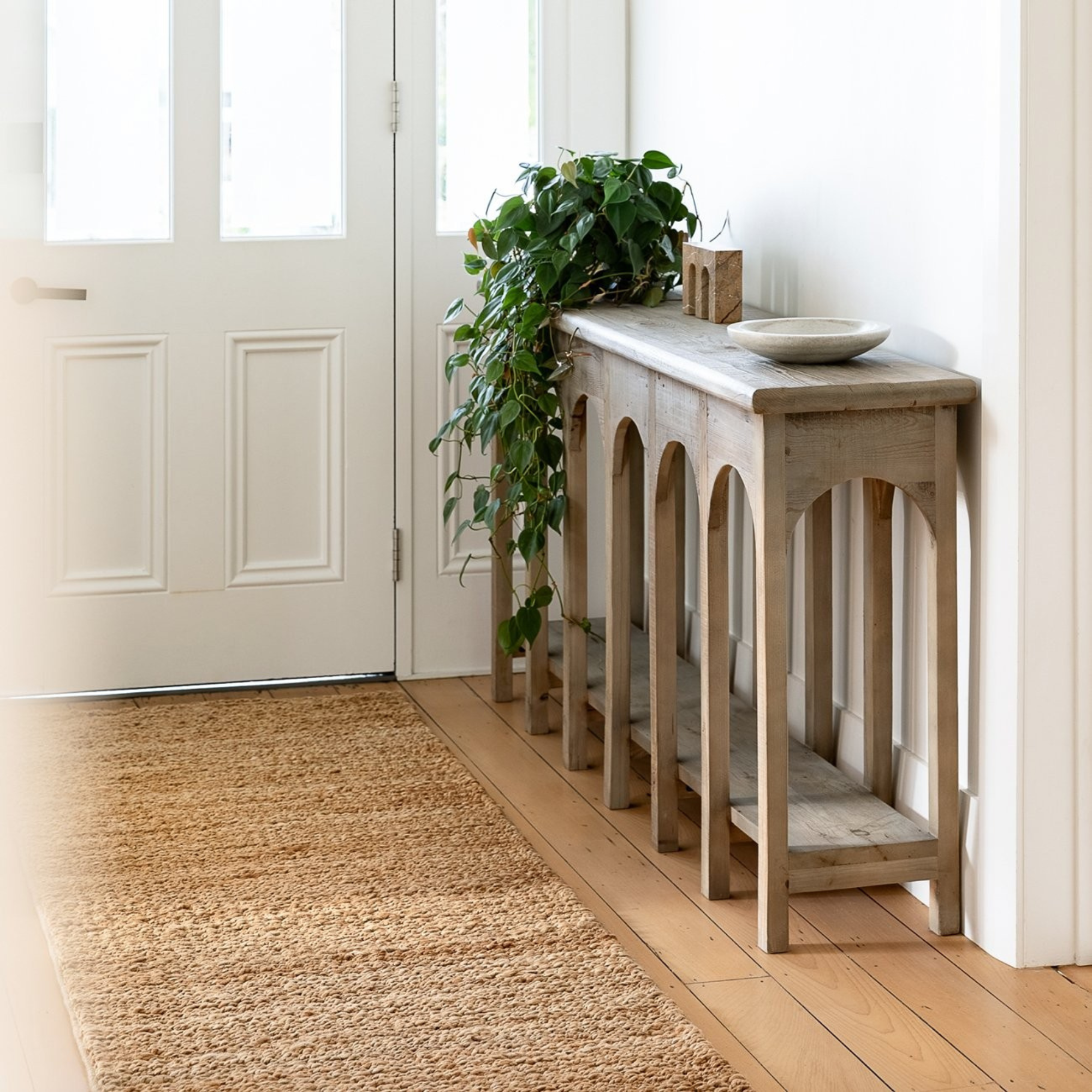 SANDBERG CONSOLE TABLE | NATURAL